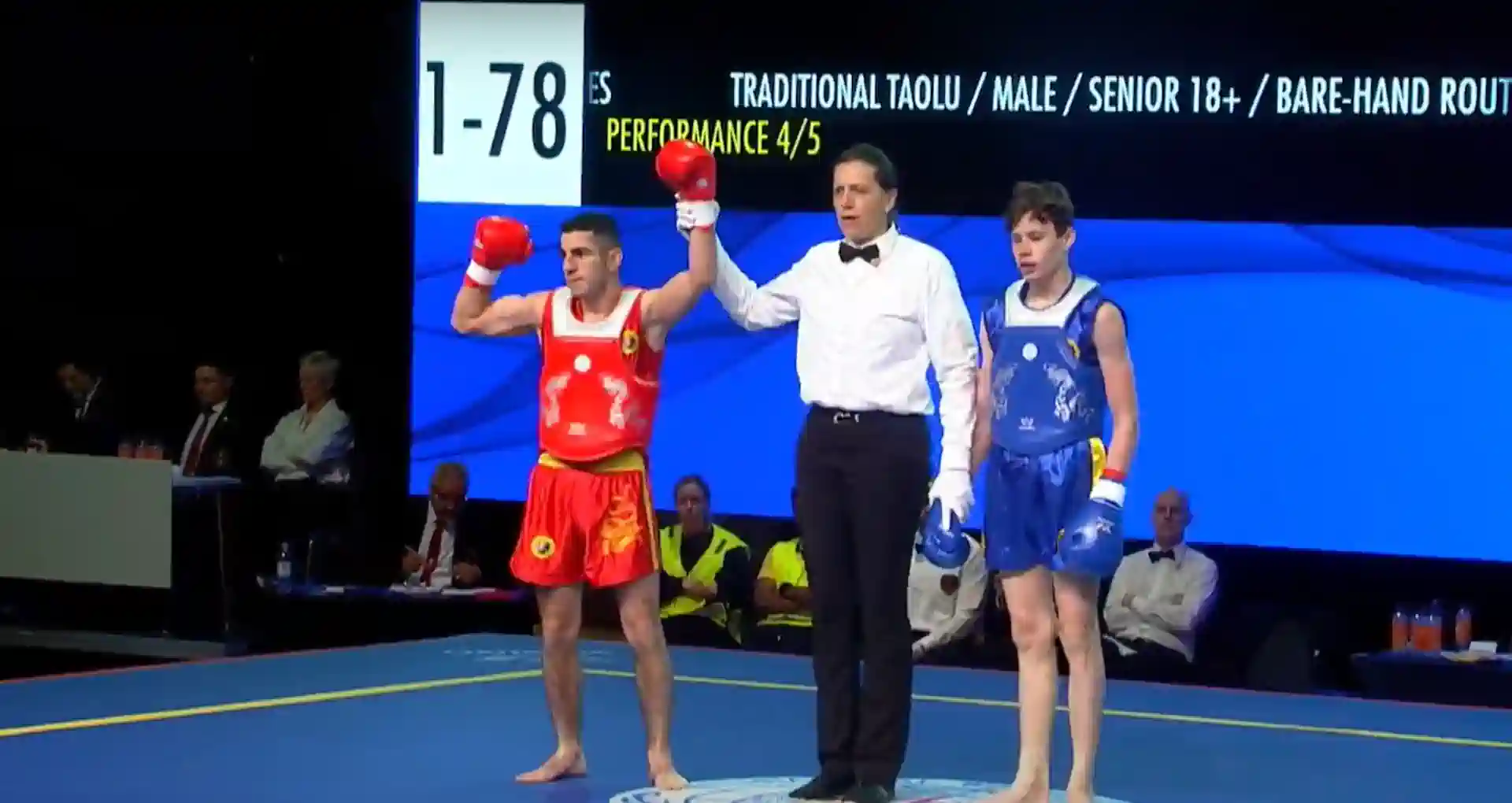 Aghvan Magoyan European Junior Wushu Champion (video)