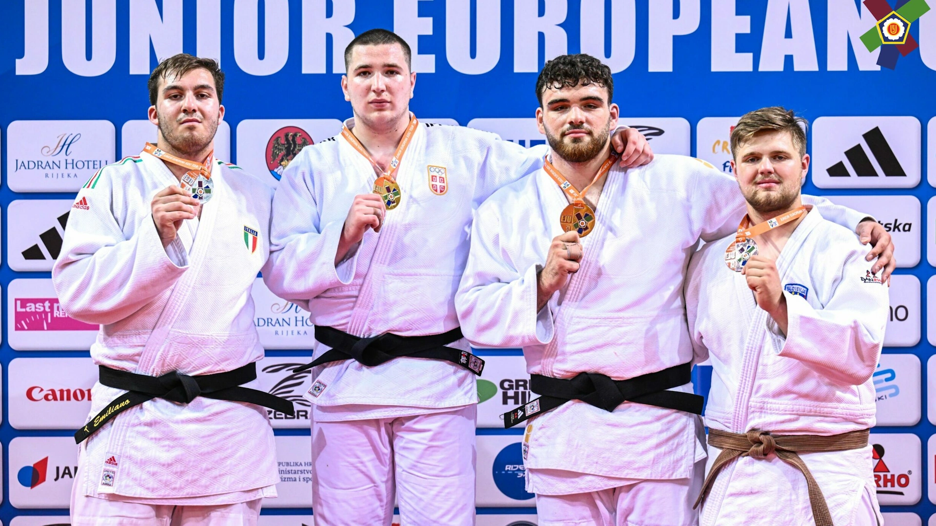 Final results of the European Judo Cup 2024