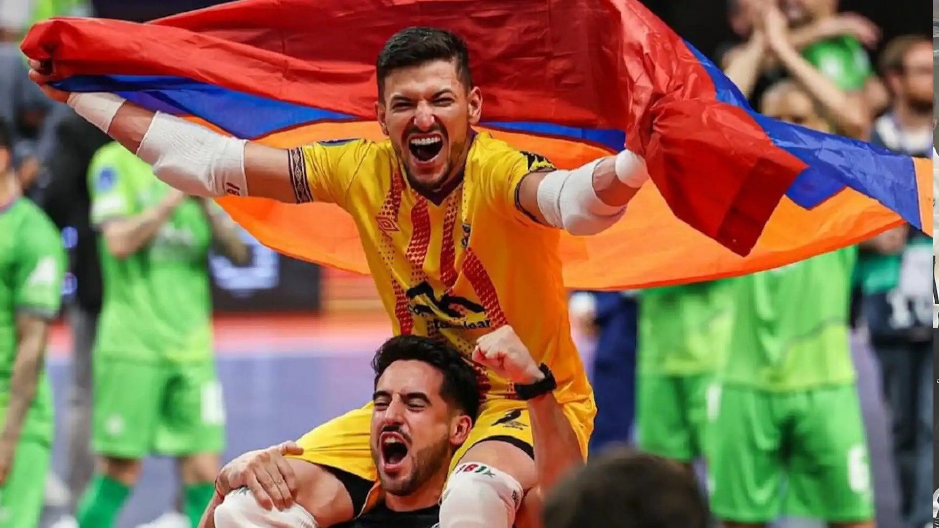 Karen Giloyan summarised the results of the Champions League Futsal Final Four