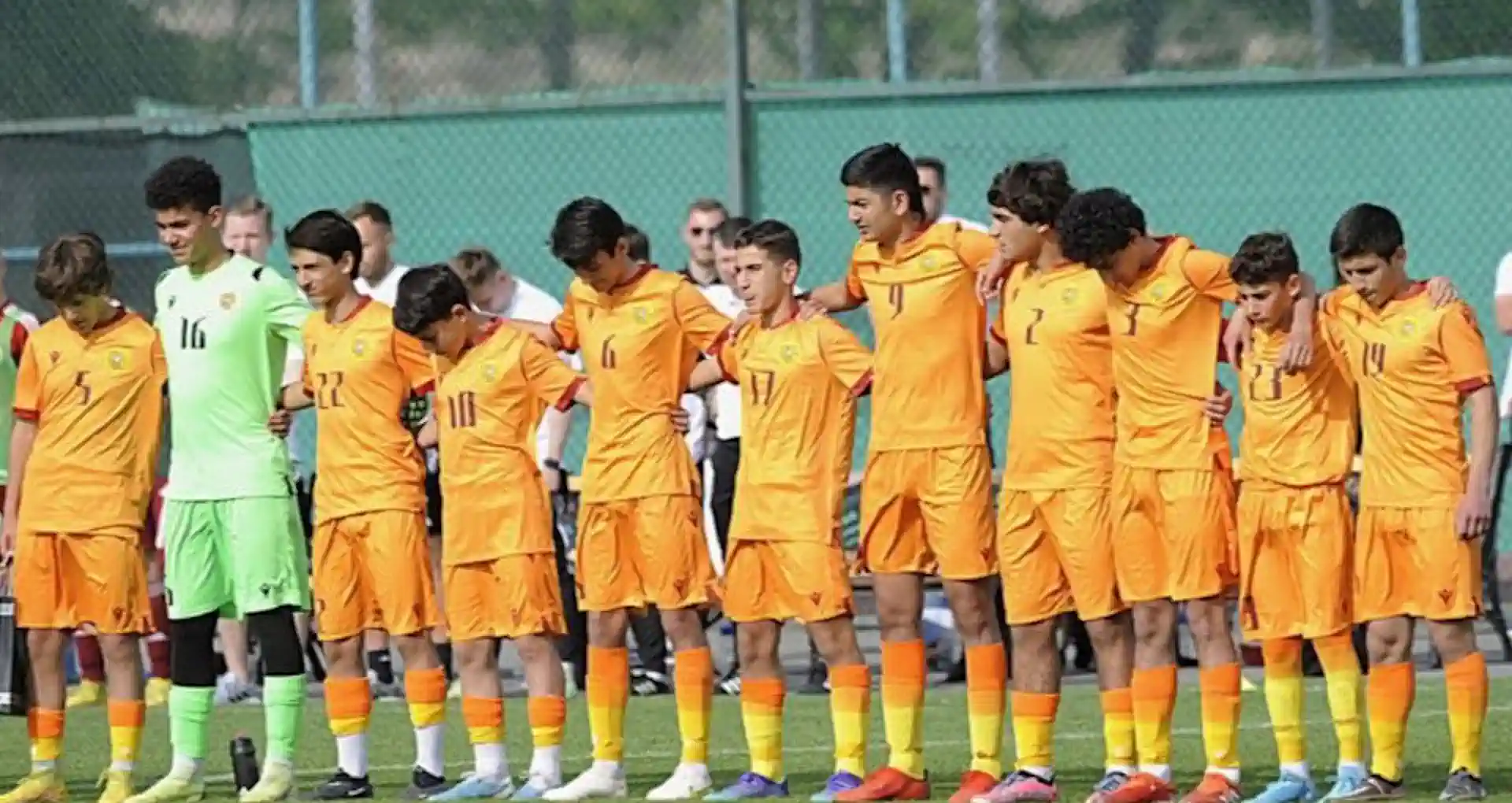 7 countries to take part in UEFA Development Tournament in Yerevan