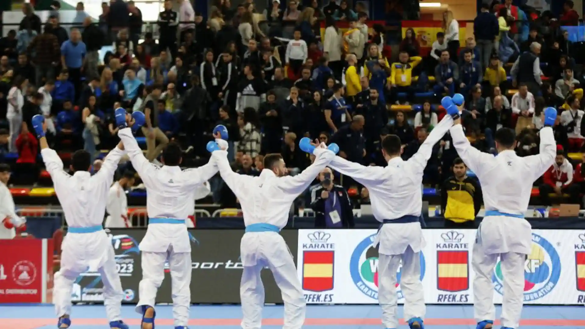 Squad of the Armenian National Team for the European Karate Championship 2024