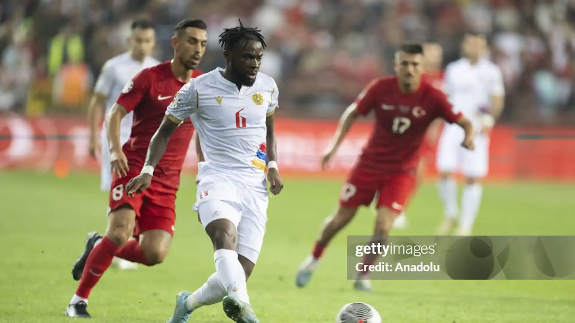 Ugochukwu Iwu: Now I am a player of the Armenian national team. I love it with all my soul