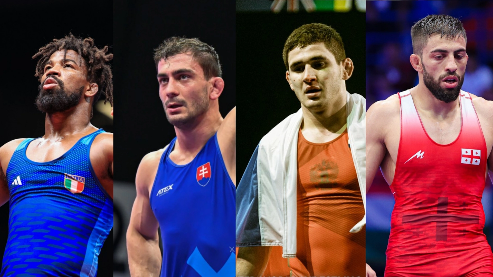 74kg is the toughest opposition in Istanbul's world wrestling qualifying tournament