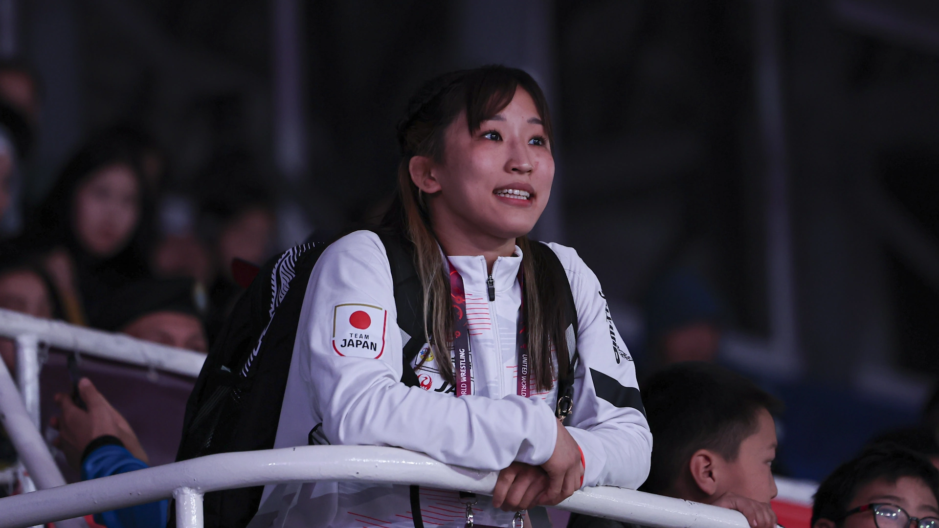 Olympic wrestling champion Yui Susaki flew to Dagestan for a training camp