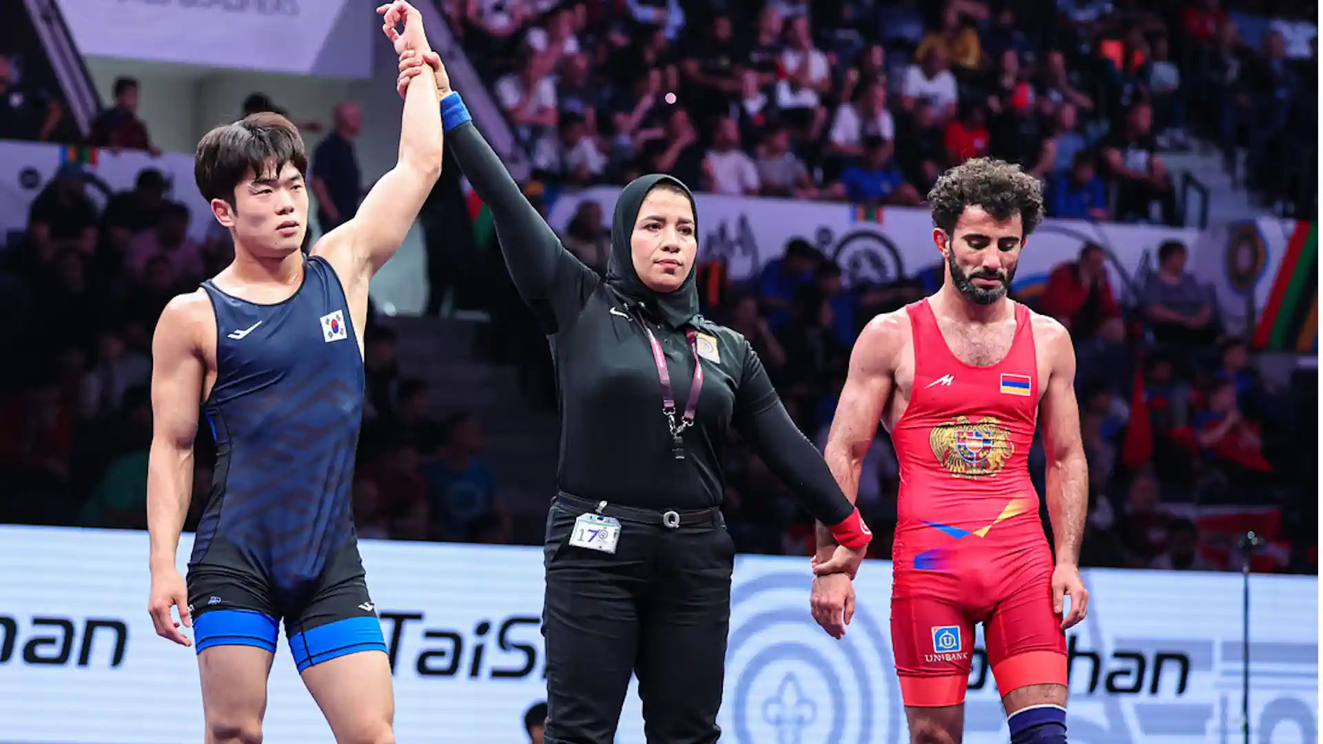 Armenian wrestlers failed to win quota on the first day of Olympic qualification