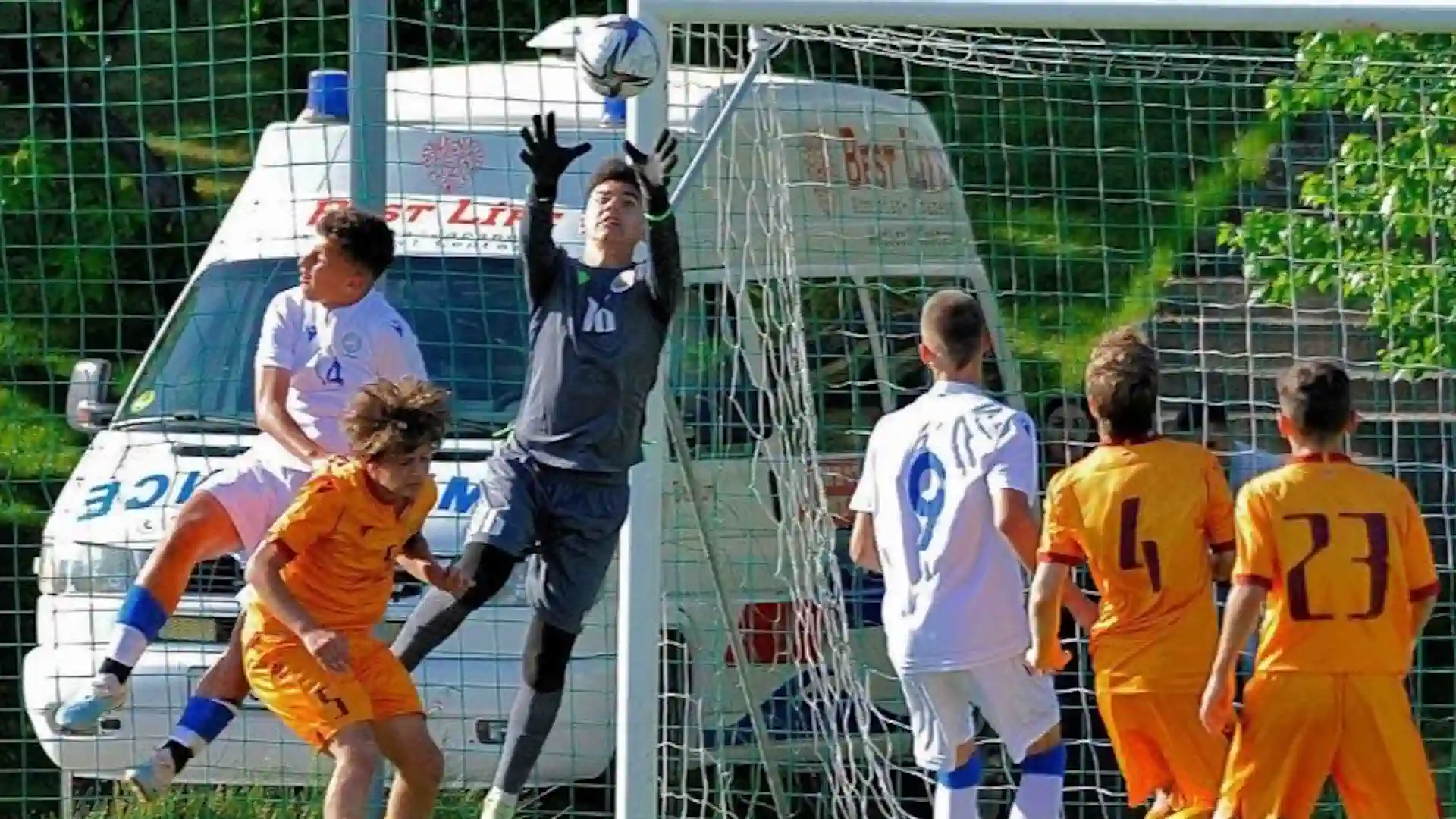 UEFA Development Tournament kicked off in Yerevan. Results of the day