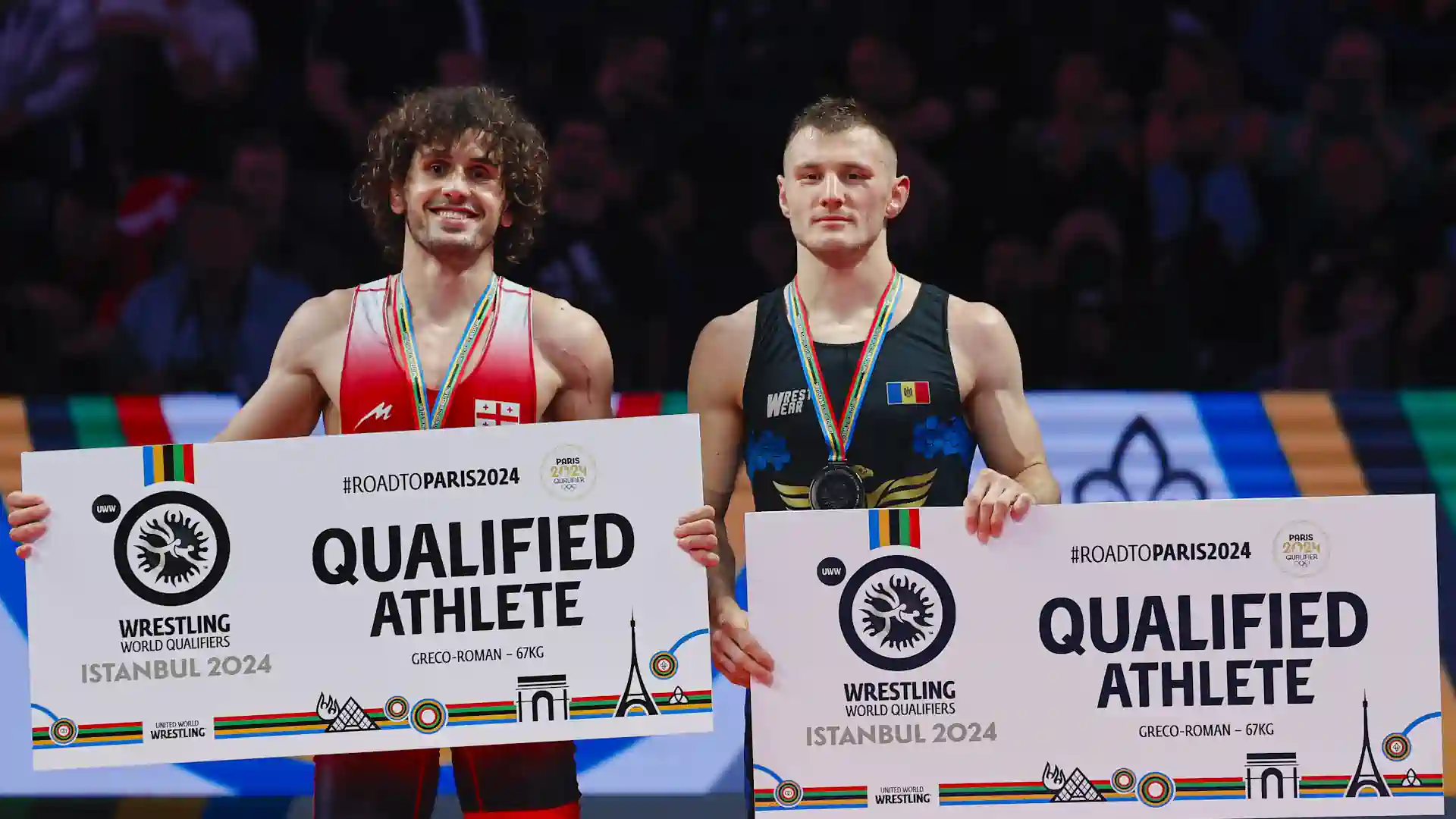 Results of the first day of the world qualification tournament in Greco-Roman wrestling