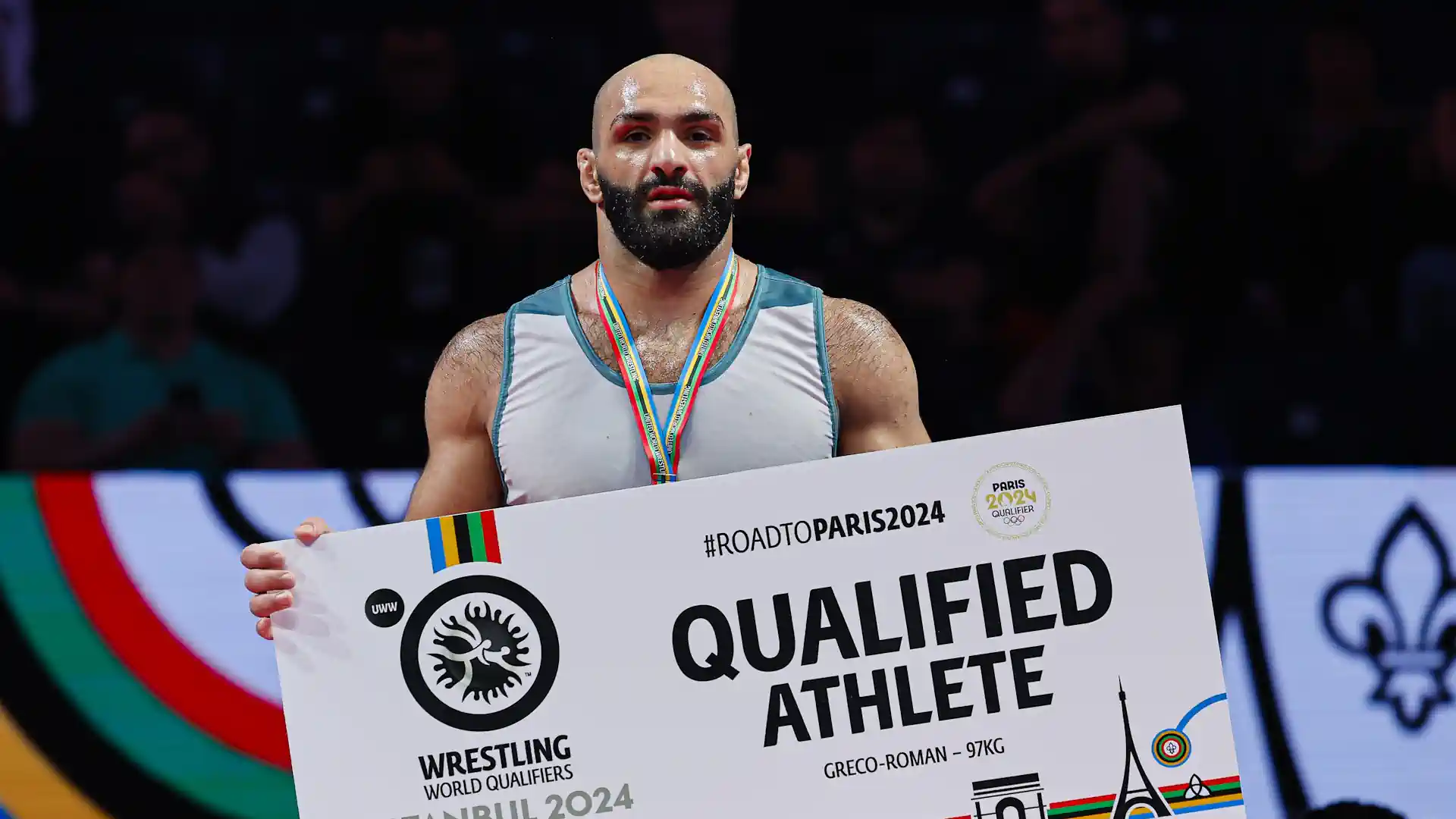 Artur Sargsyan wins Olympic license