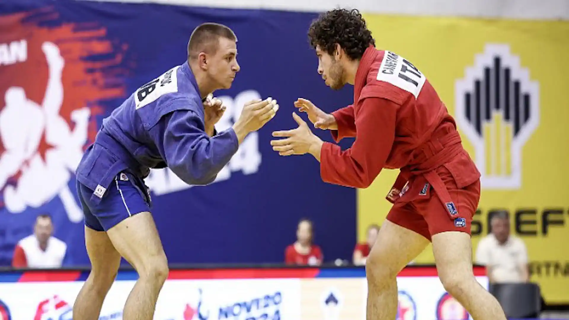 Armenia wins 9 medals at the European Sambo Championship 2024