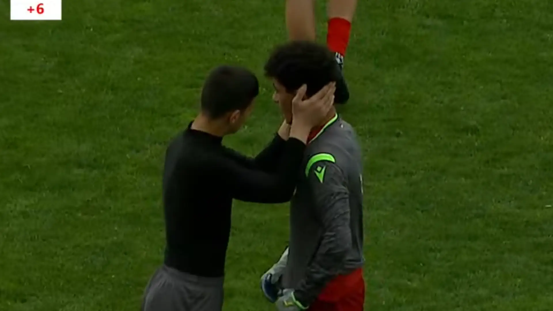 Brawl, goalkeeper's suspension, goal at the last second. Armenia vs Belarus match (video)