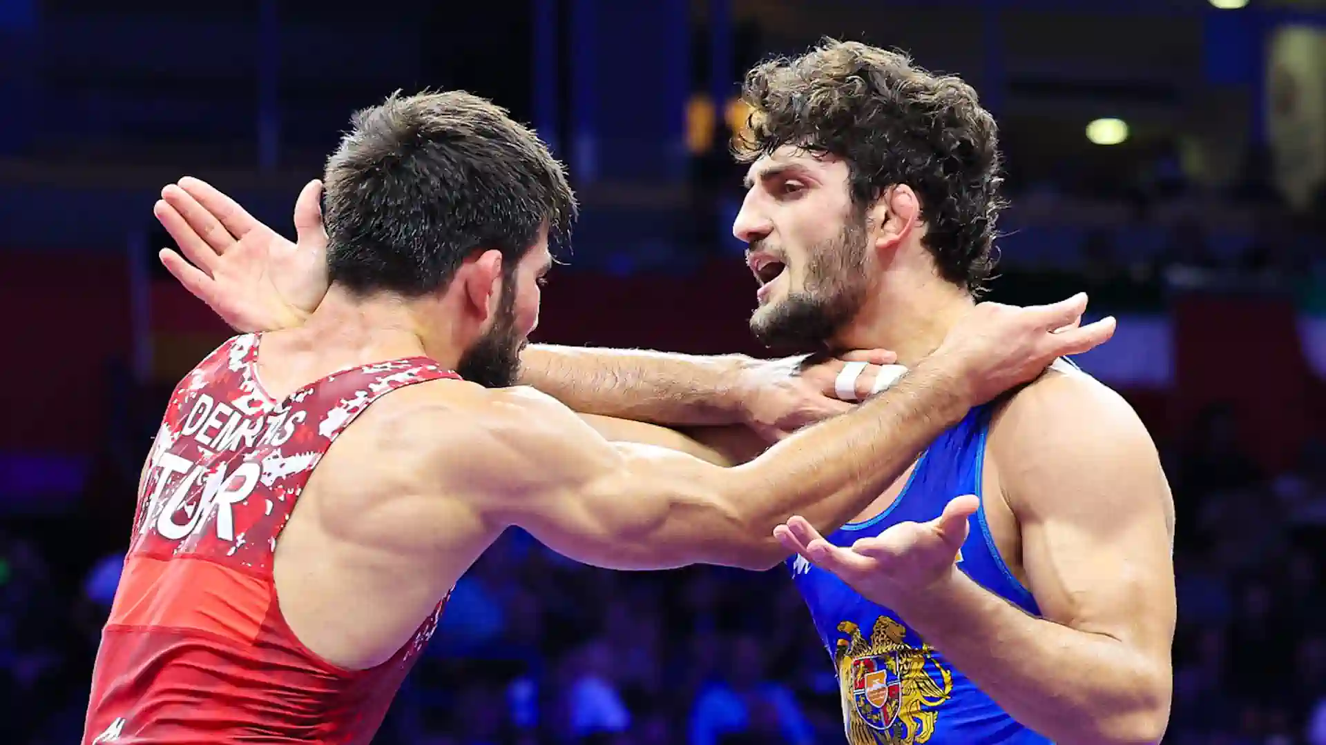 Armenian freestyle wrestlers start at the Olympic qualifiers