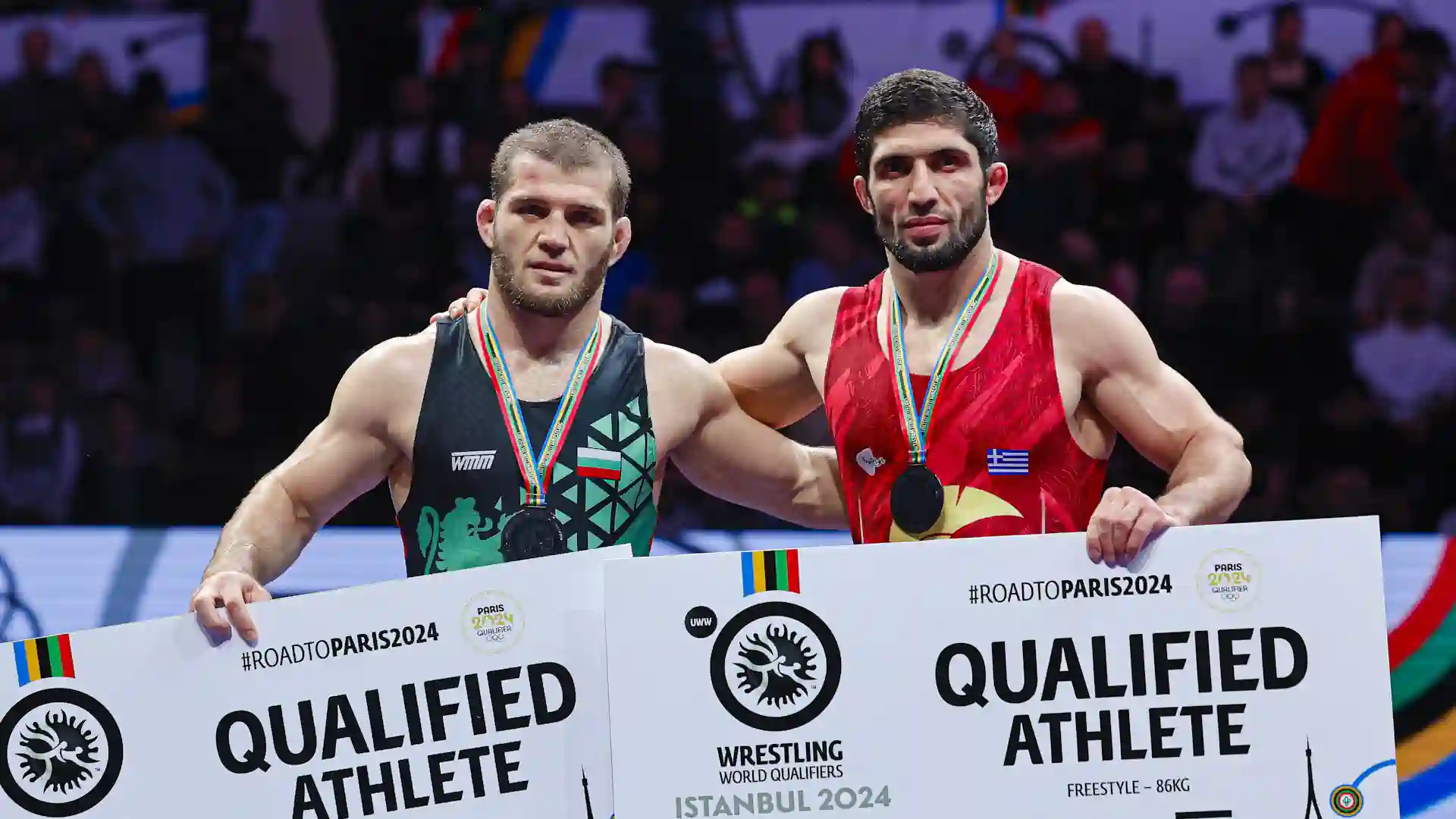 Results of the third day of the World Olympic license tournament in freestyle wrestling