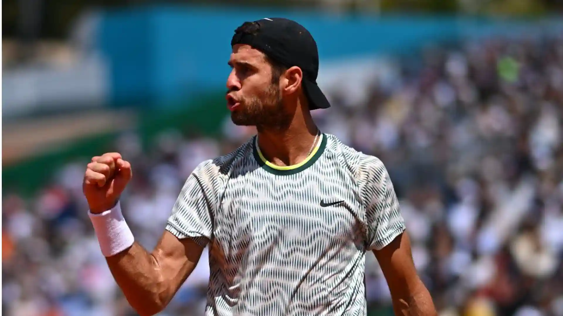 Khachanov has advanced to the 1/8 finals of ATP Rome and will play against the winner of Djokovic