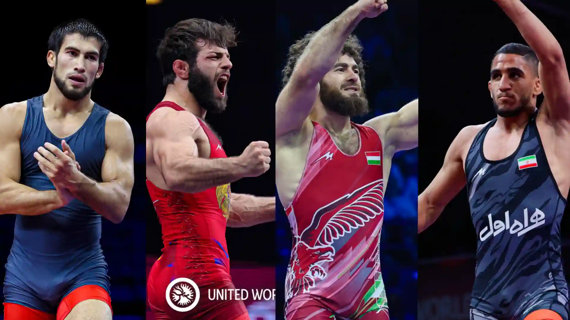 65kg - battle for Olympic gold in freestyle wrestling