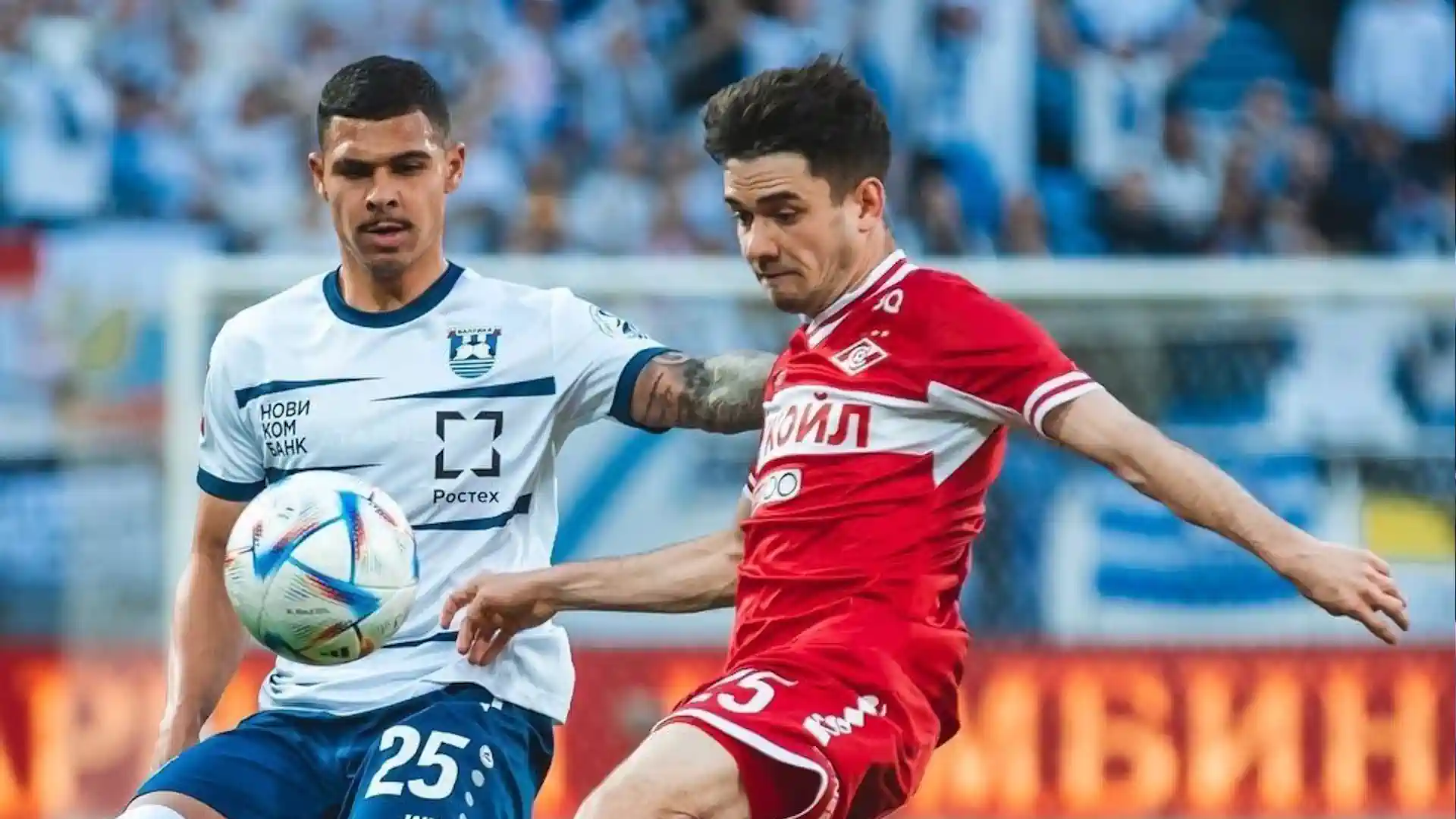 Baltika defeated Spartak in the final of the Way of the Regions. Avanesyan played in the match