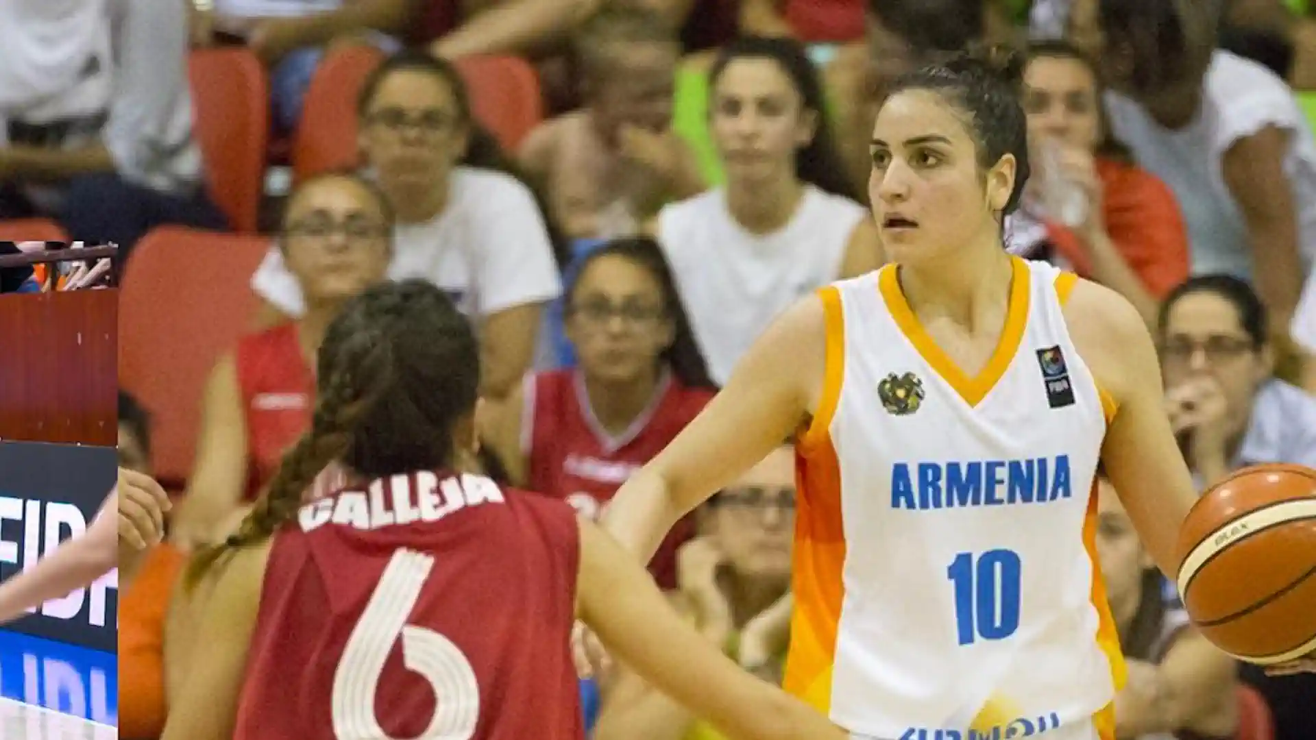 First match of Armenian women's national basketball team in 14 years