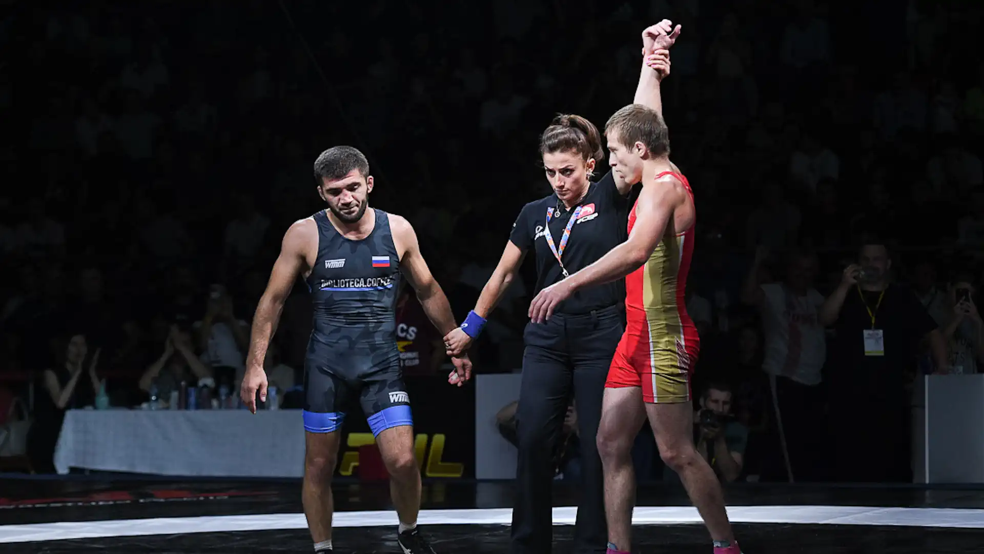 Russian national freestyle wrestling team for the European U23 Championship