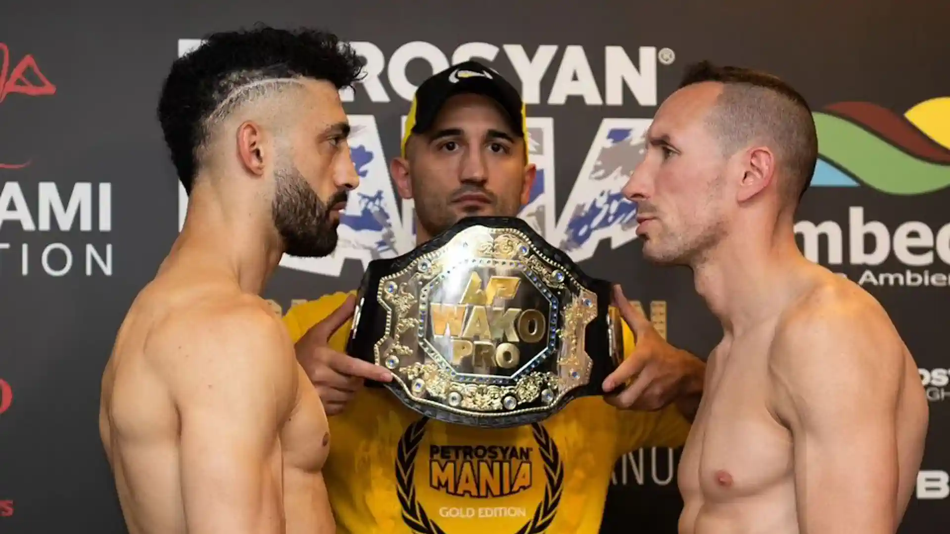 Giorgio Petosyan and Sergio Sanchez successfully made weight