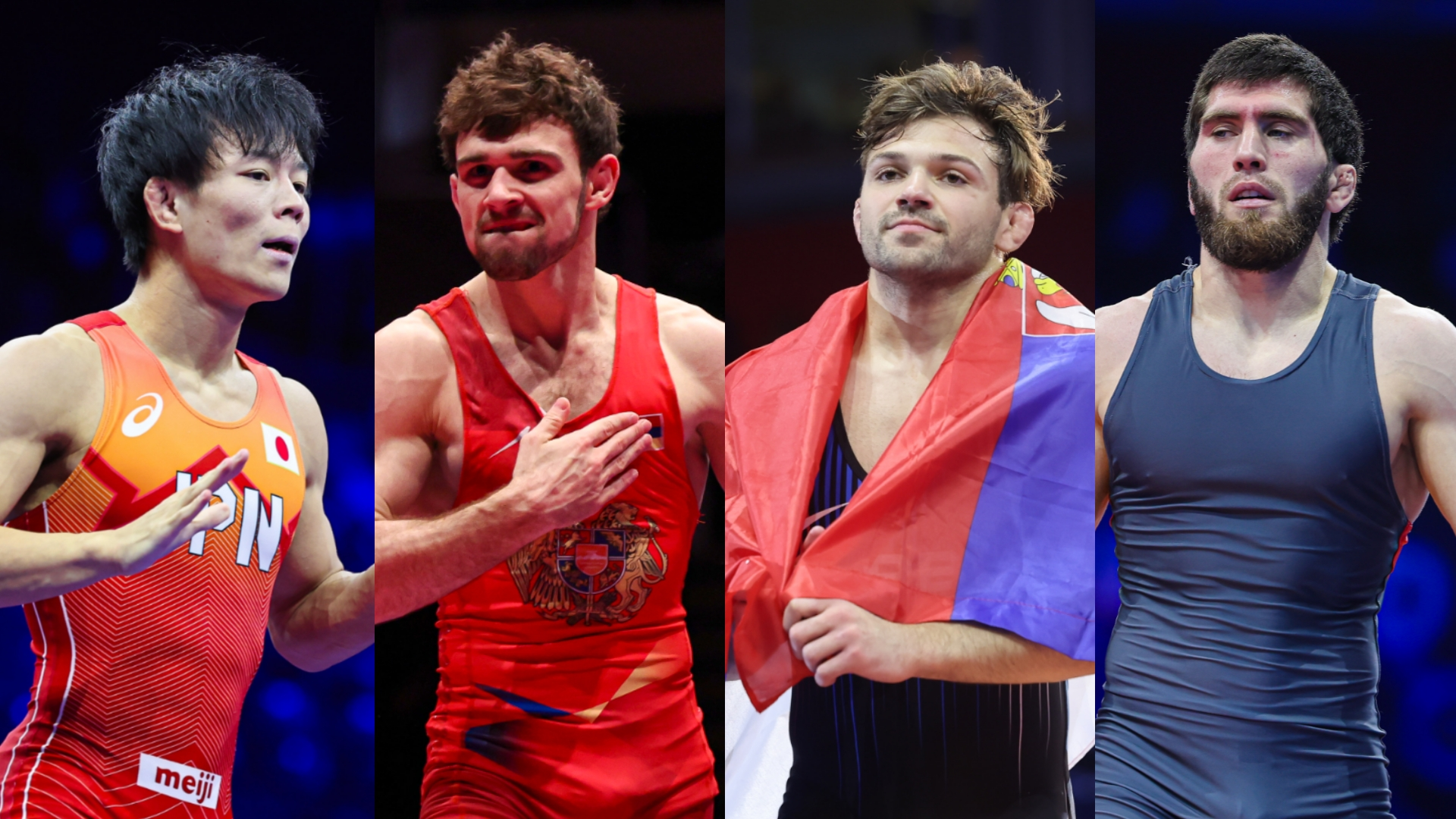 57kg - who will be the new Olympic champion in freestyle wrestling