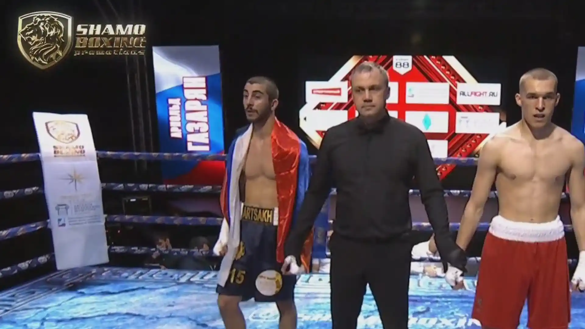 Arnold Ghazaryan made a successful professional boxing debut (video)