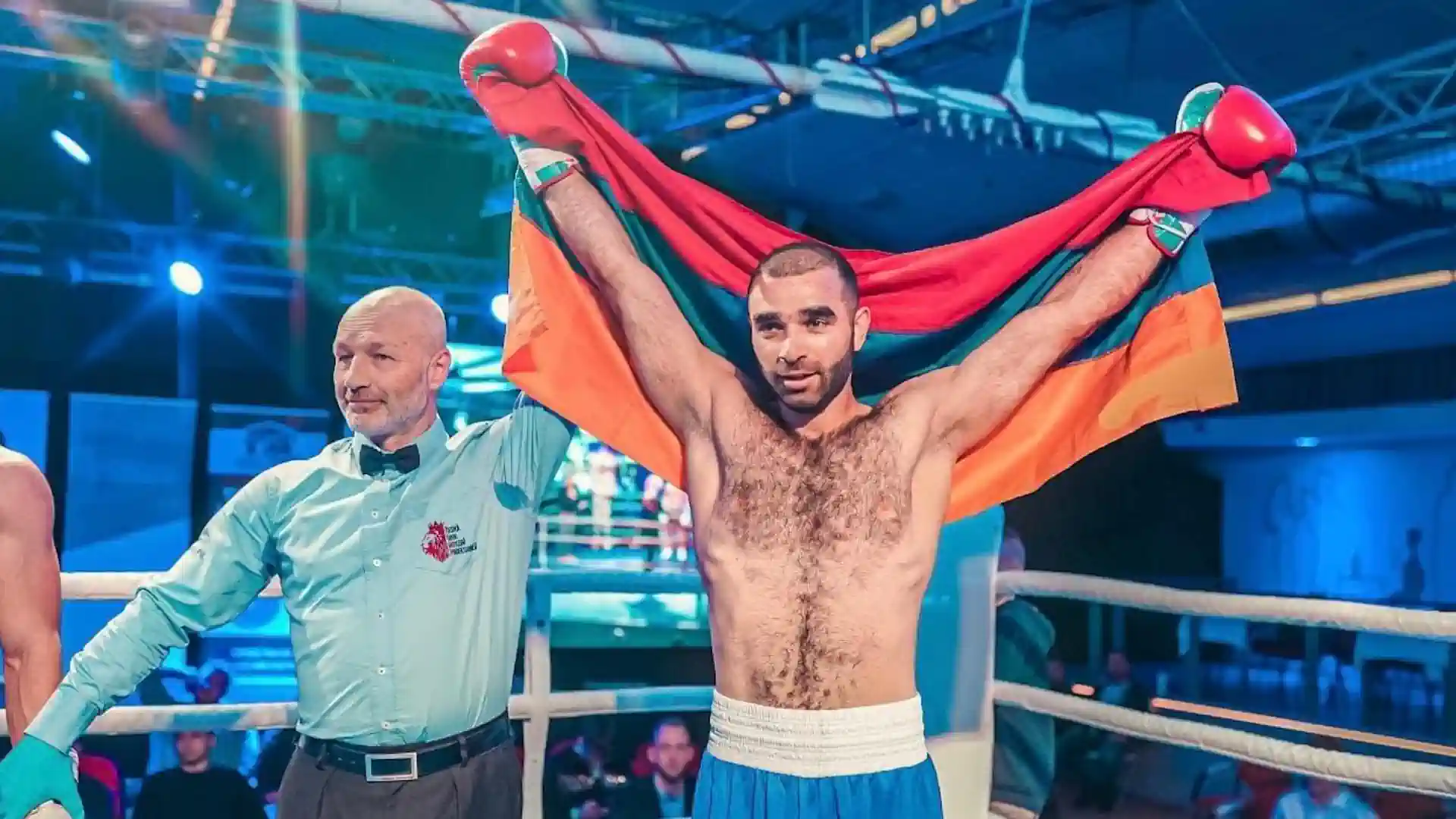 Yuri Sakunts defeats Elizbar Jologua in Moscow (video)