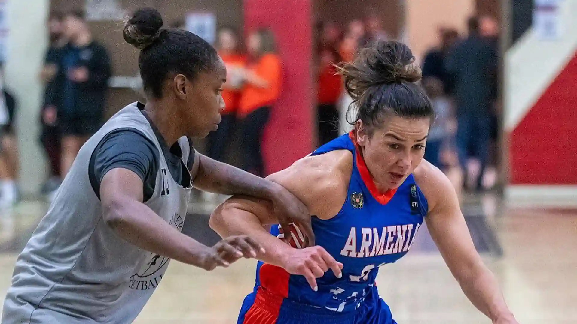 Armenian women's basketball team played its first match in 14 years (video)