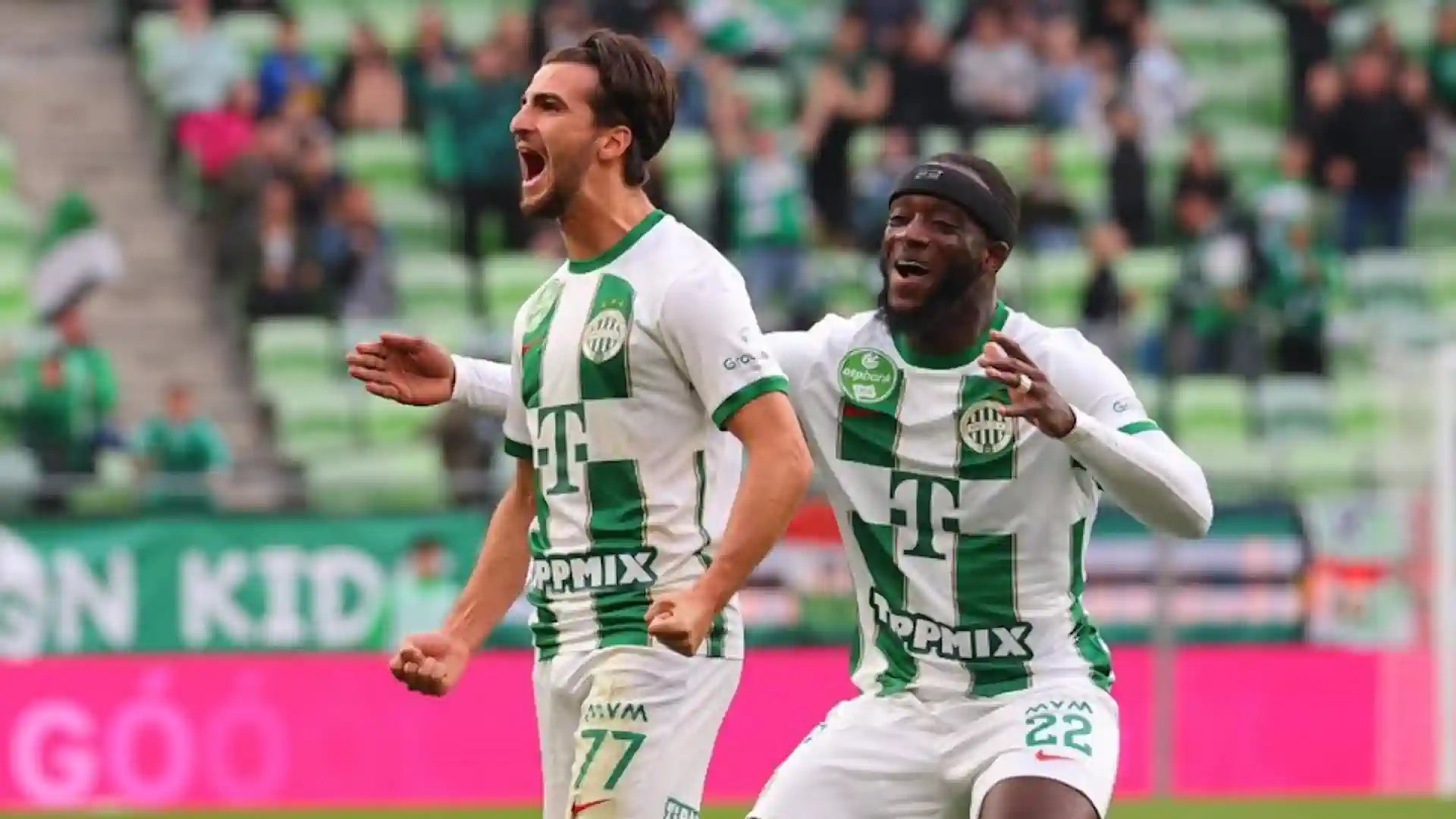 Edgar Sevikyan made his first assist for Ferencvaros (video)