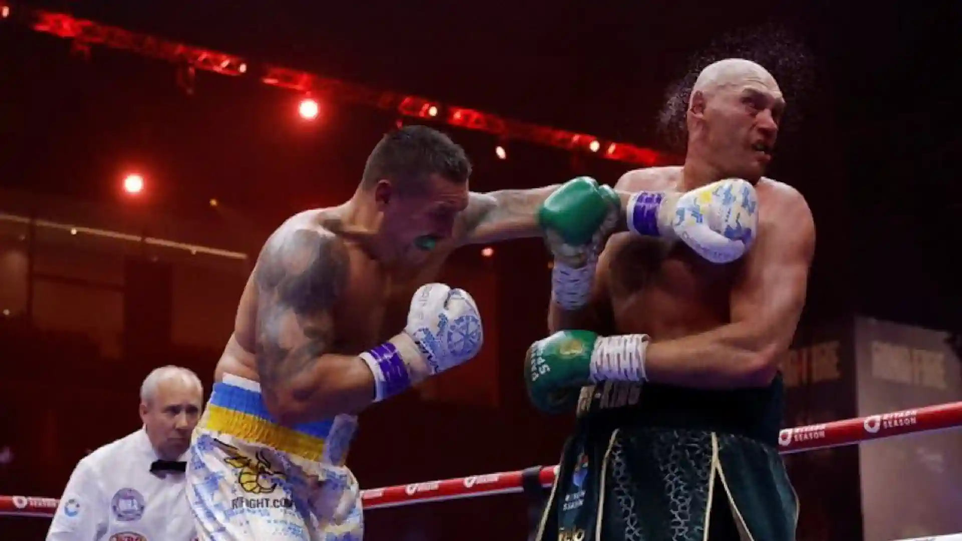 Usyk defeats Fury and becomes undisputed world champion (video)