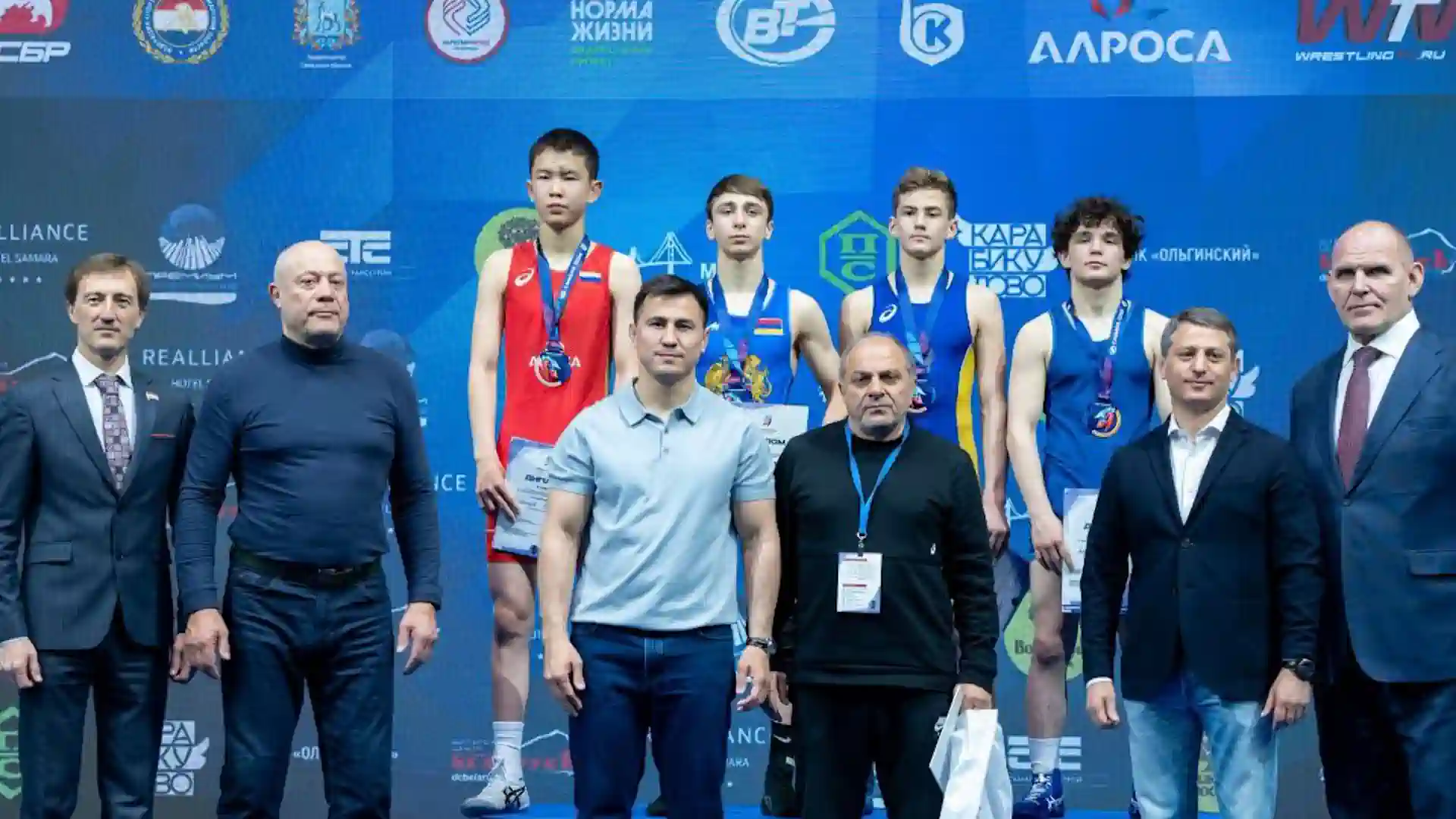 Results of the international Greco-Roman wrestling tournament among young men under 18 “Novaya Vysota 2024” in Samara