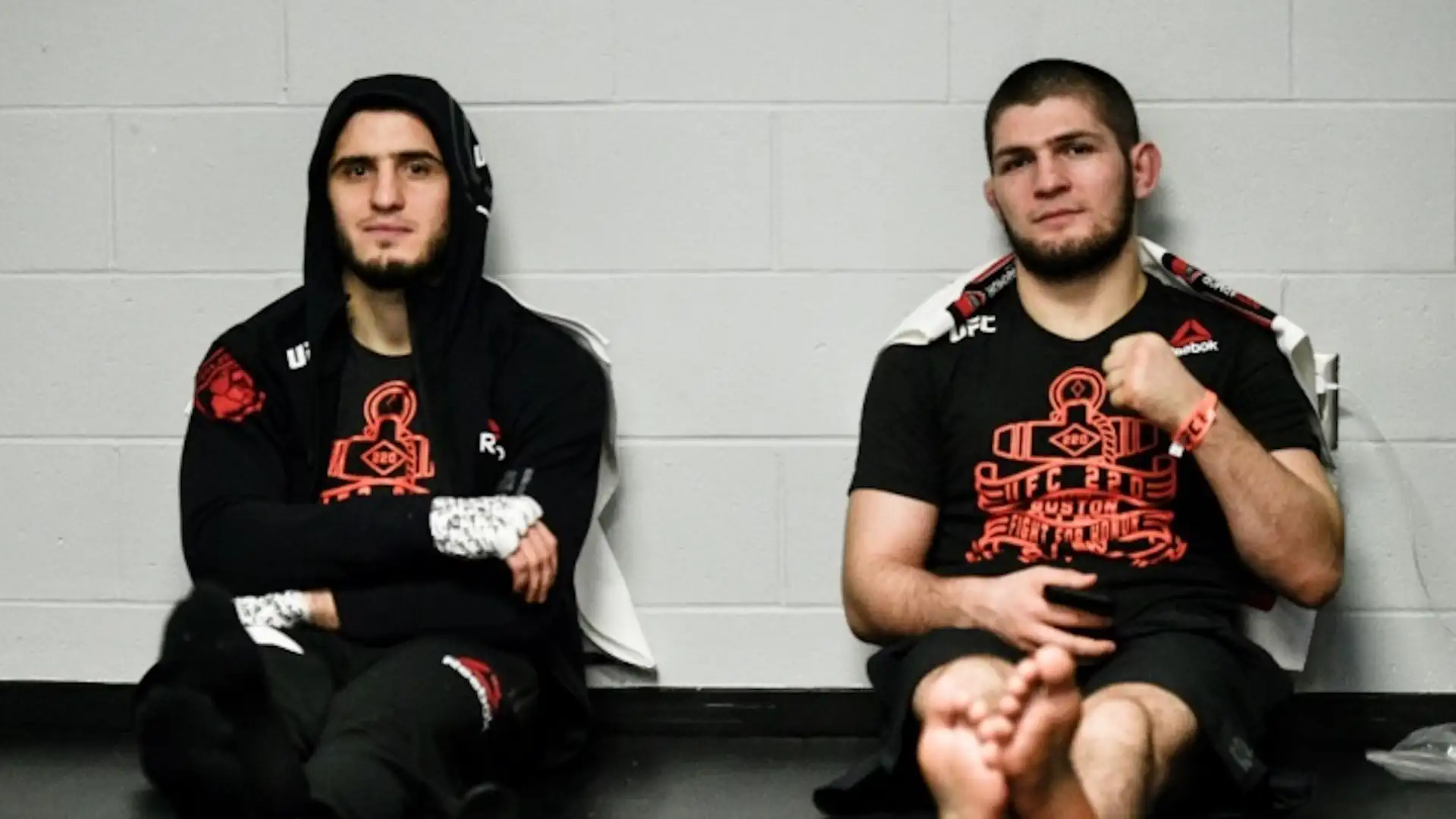 10 powerful days until the fight with Dustin Porier. Khabib flew to Islam Makhachev's camp in the UAE