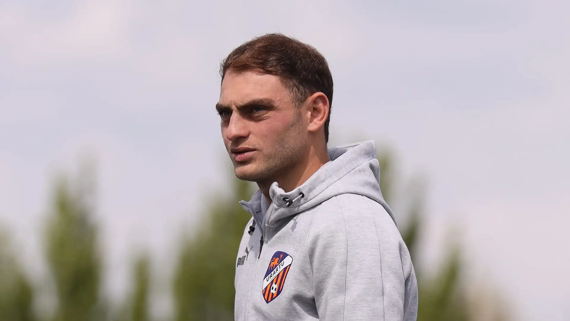 Gevorg Tarakhchyan on his first call-up to the Armenian national team