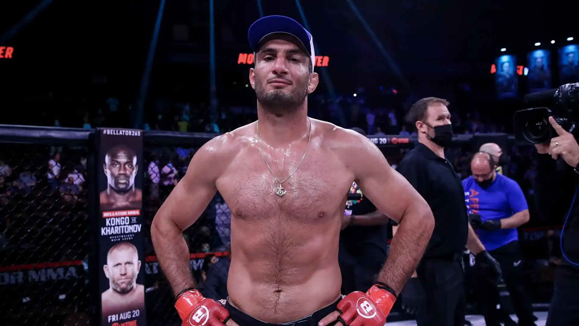 Gegard Mousasi has left the PFL. The league cancelled his contract