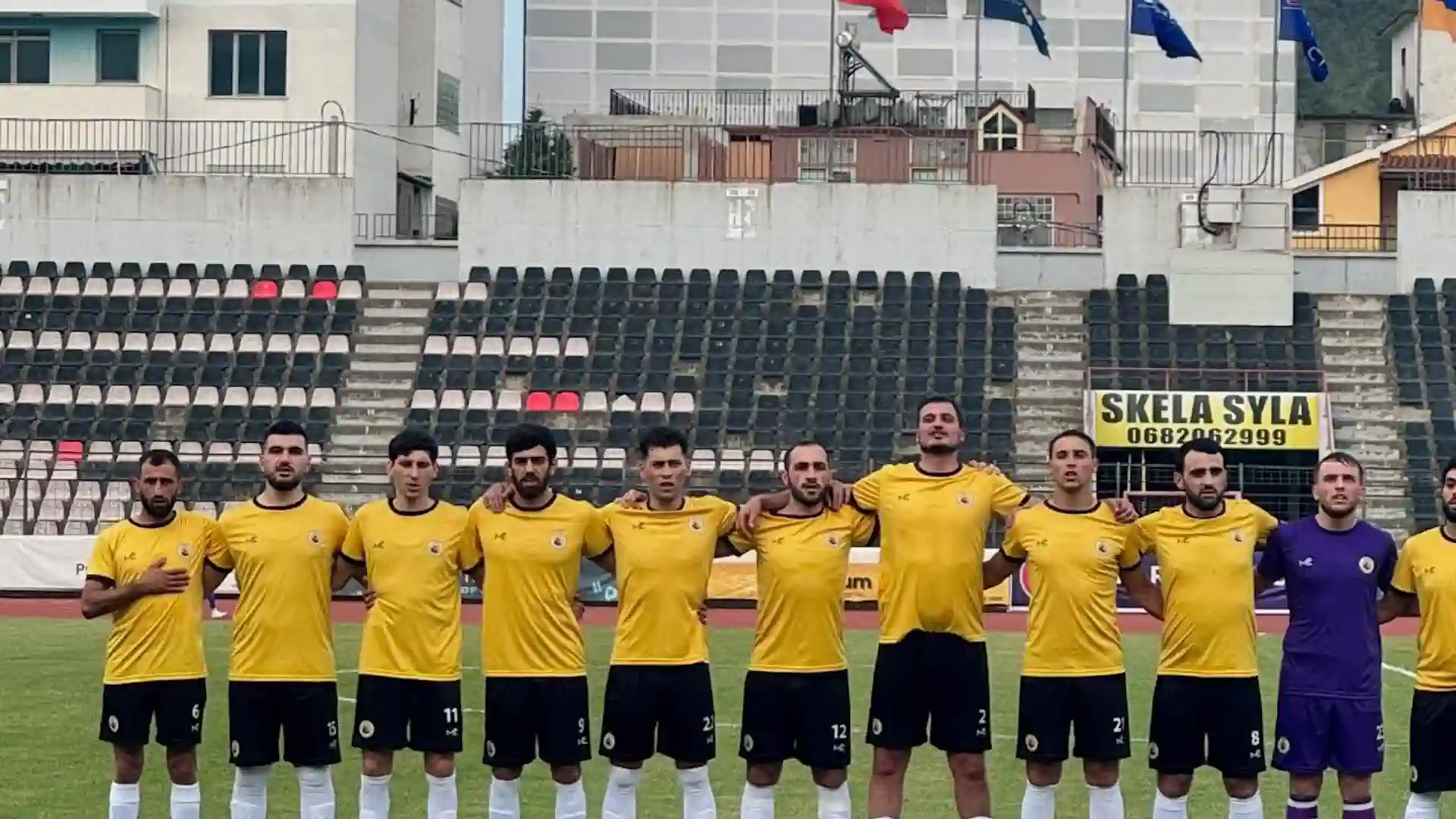 FC Vayk finished their appearances in the UEFA Regions Cup