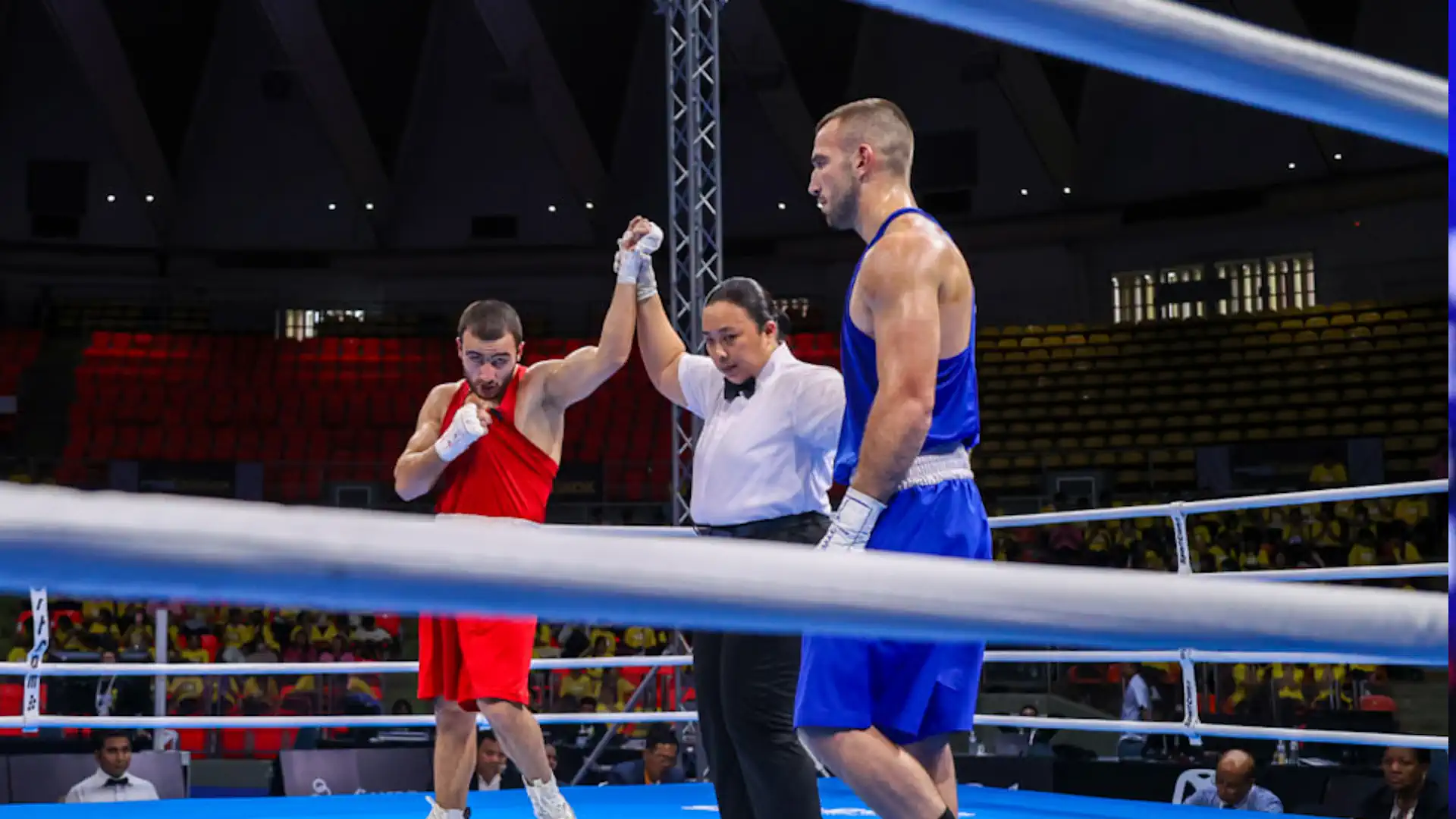 The second Olympic licence tournament in Bangkok. Results of the first day