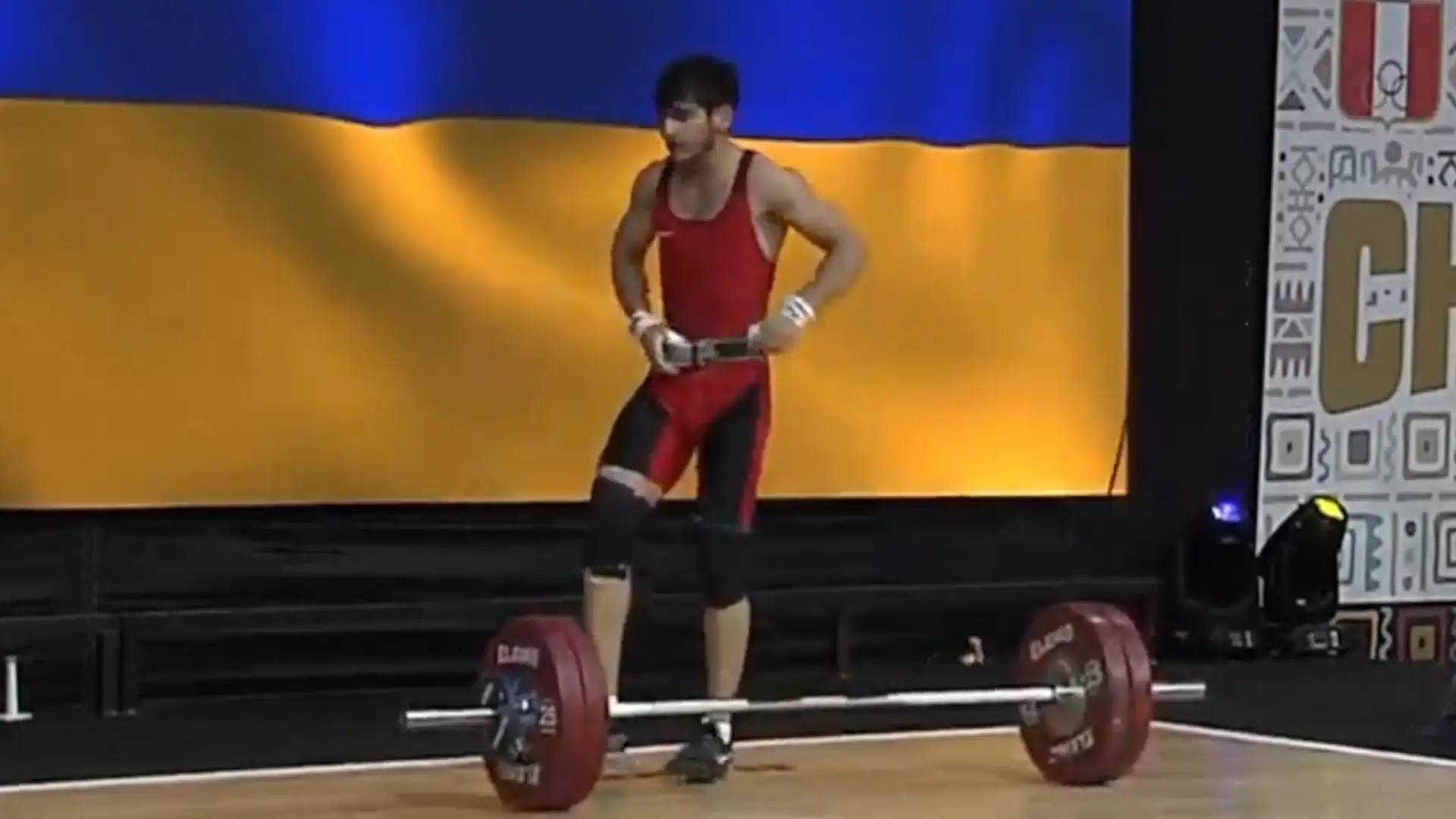 Seryozha Barseghyan failed to perform at the Youth World Chempionships due to injury