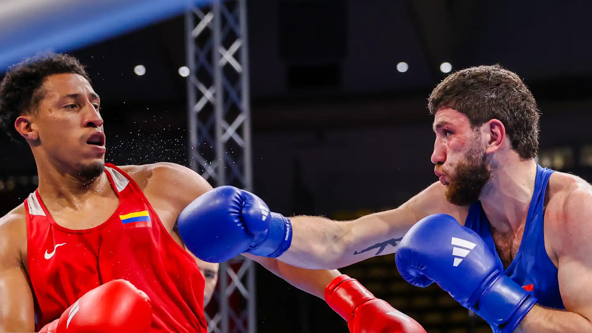 Day two results. Second Olympic Boxing License Tournament in Bangkok