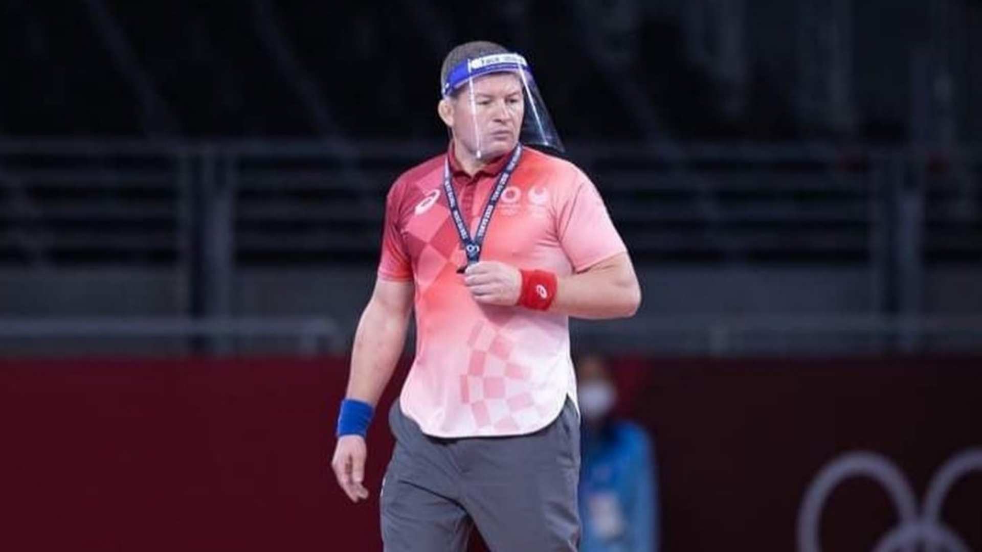 The United World of Wrestling Commission annulled the disqualification of referee Alexey Bazulin