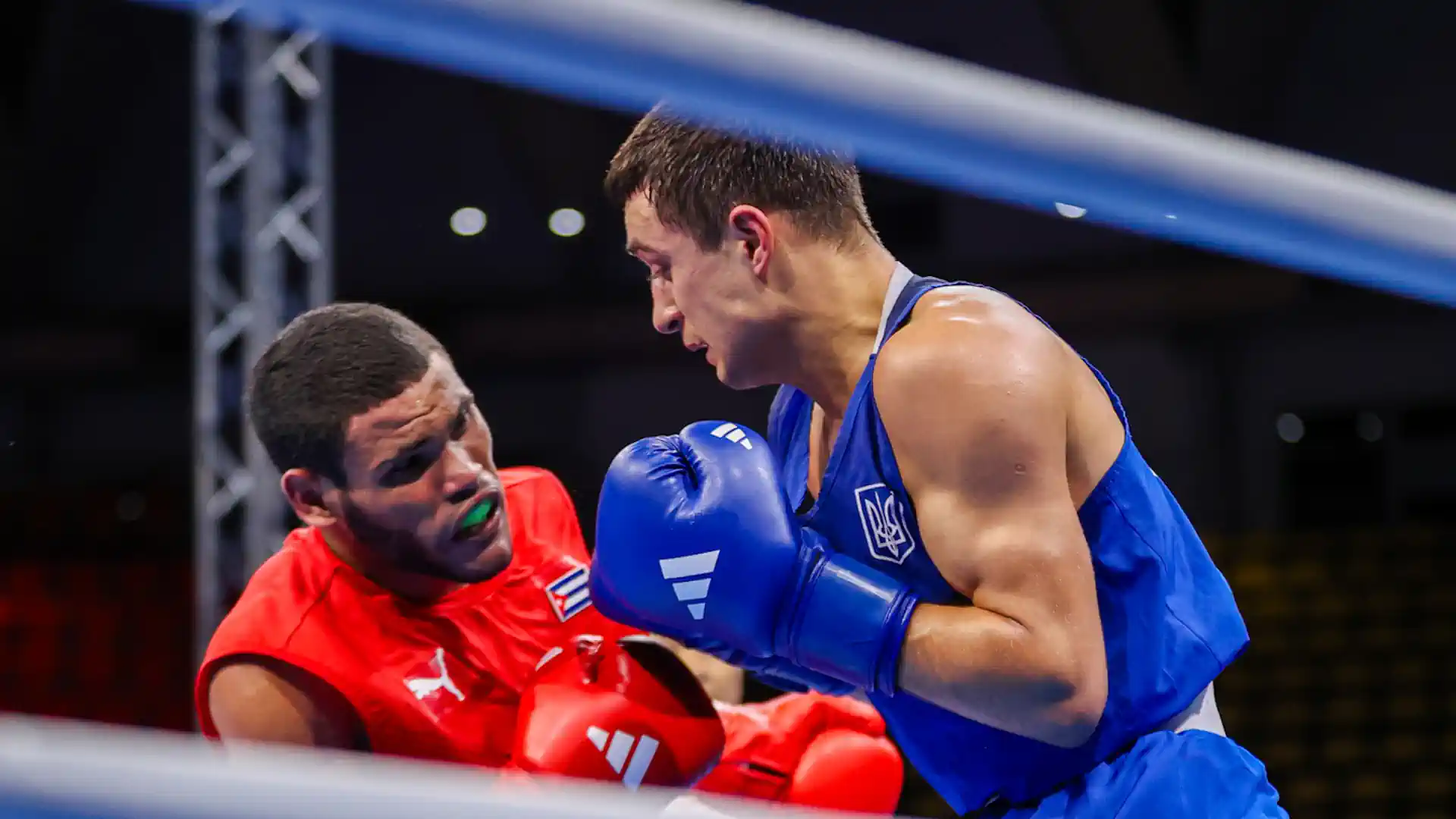 Olympic boxing qualification in Bangkok has started broadcasting