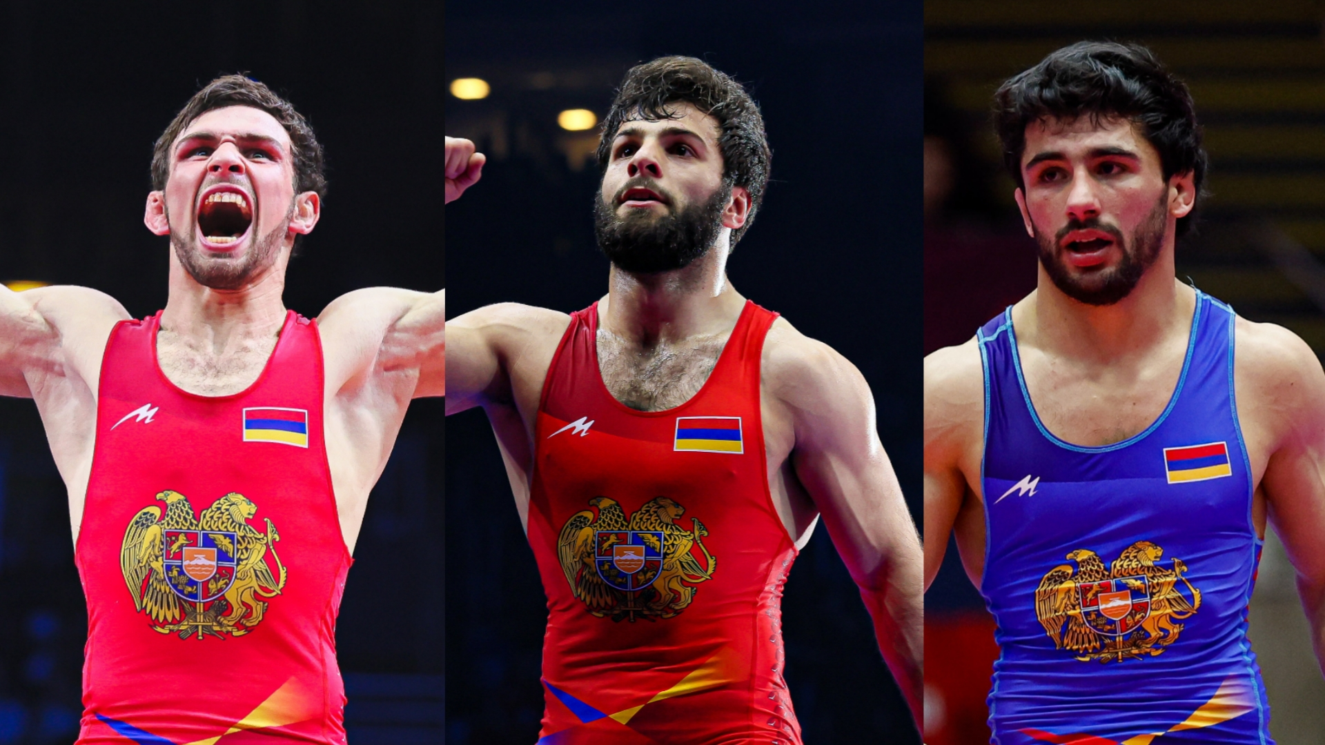 Arsen Harutyunyan, Vazgen Tevanyan and Arman Andreasyan will participate in the international tournament in Hungary