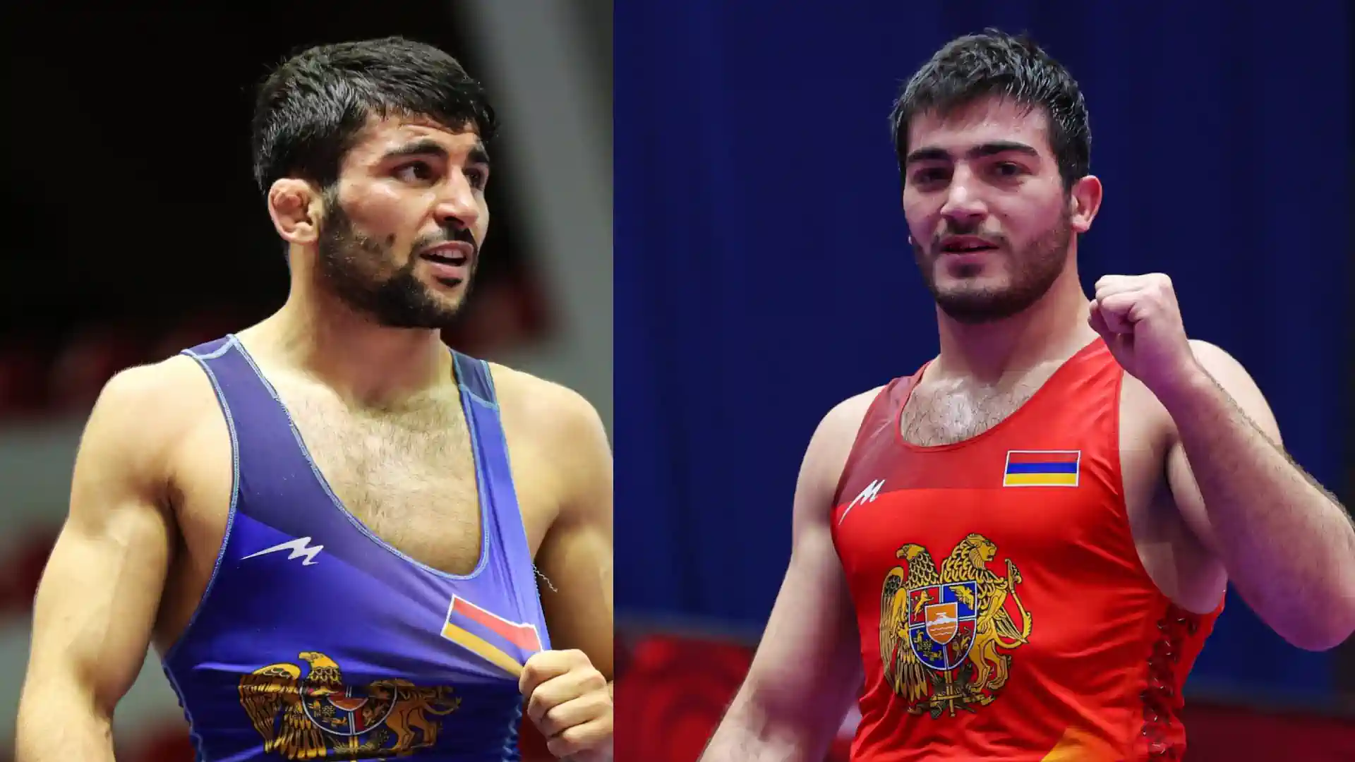 Manvel Hndzrtsyan and Sergey Sargsyan - bronze medalists of the Takhti Cup in Iran