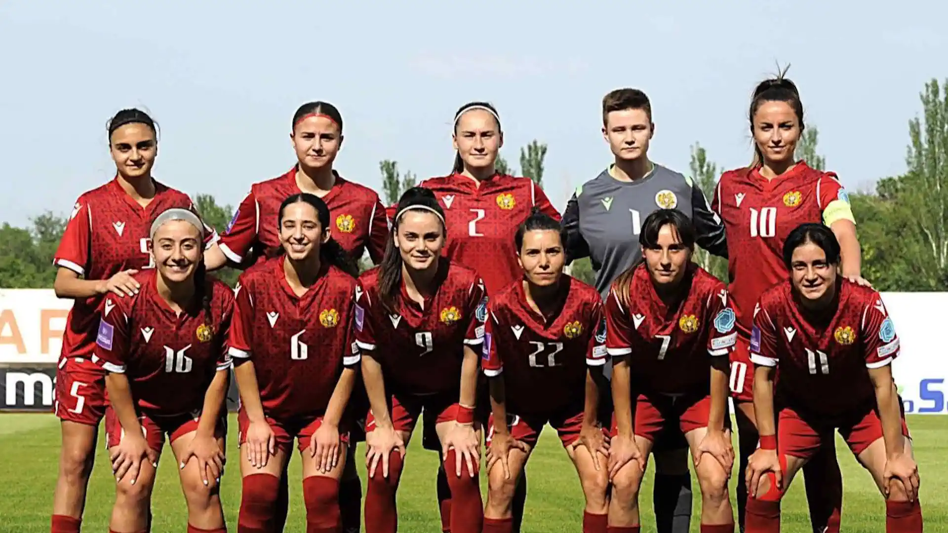 Armenian women's national team defeated Kazakhstan. EURO 2025