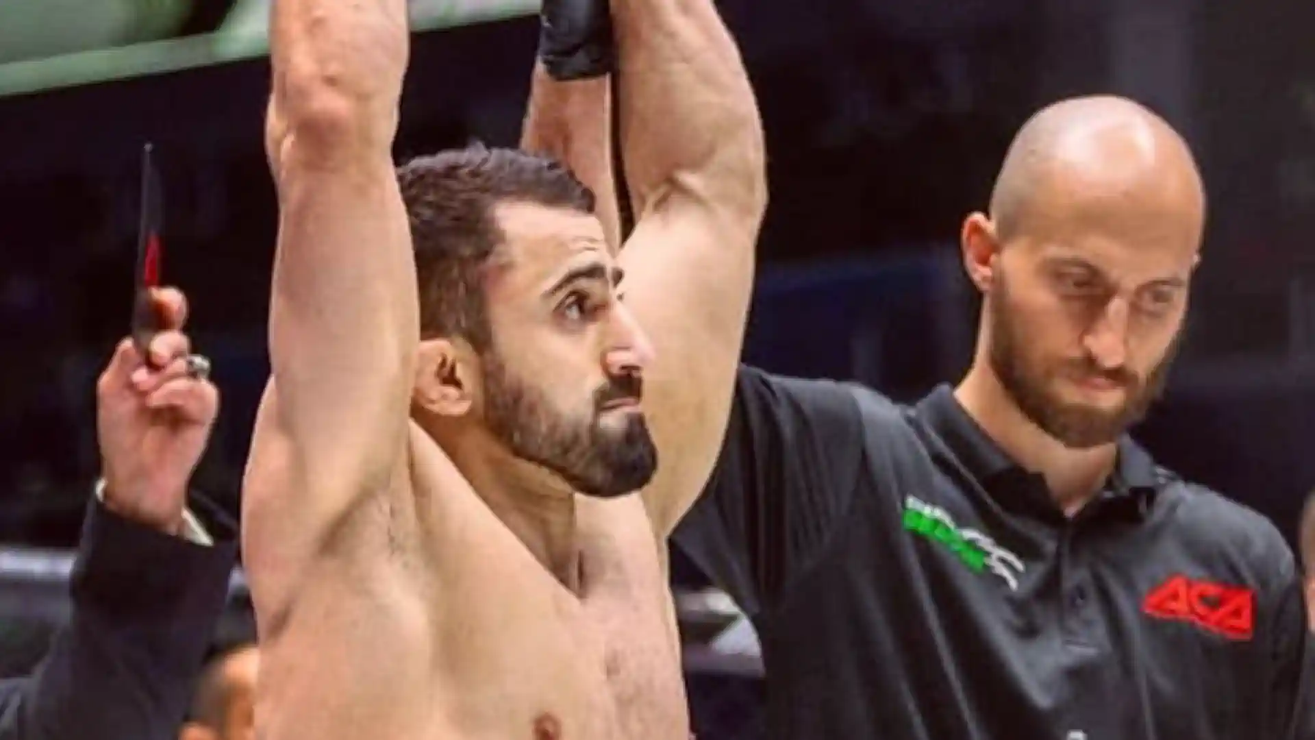 Aren Hakobyan won his fifth straight victory at the ACA. Video and words after the fight