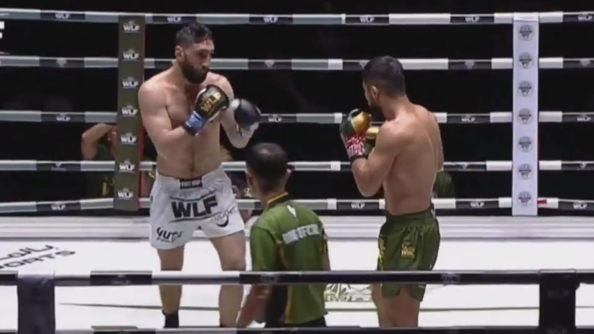 Martun Mezhlumyan lost to Ali Abdullah at WFL due to injury (video)