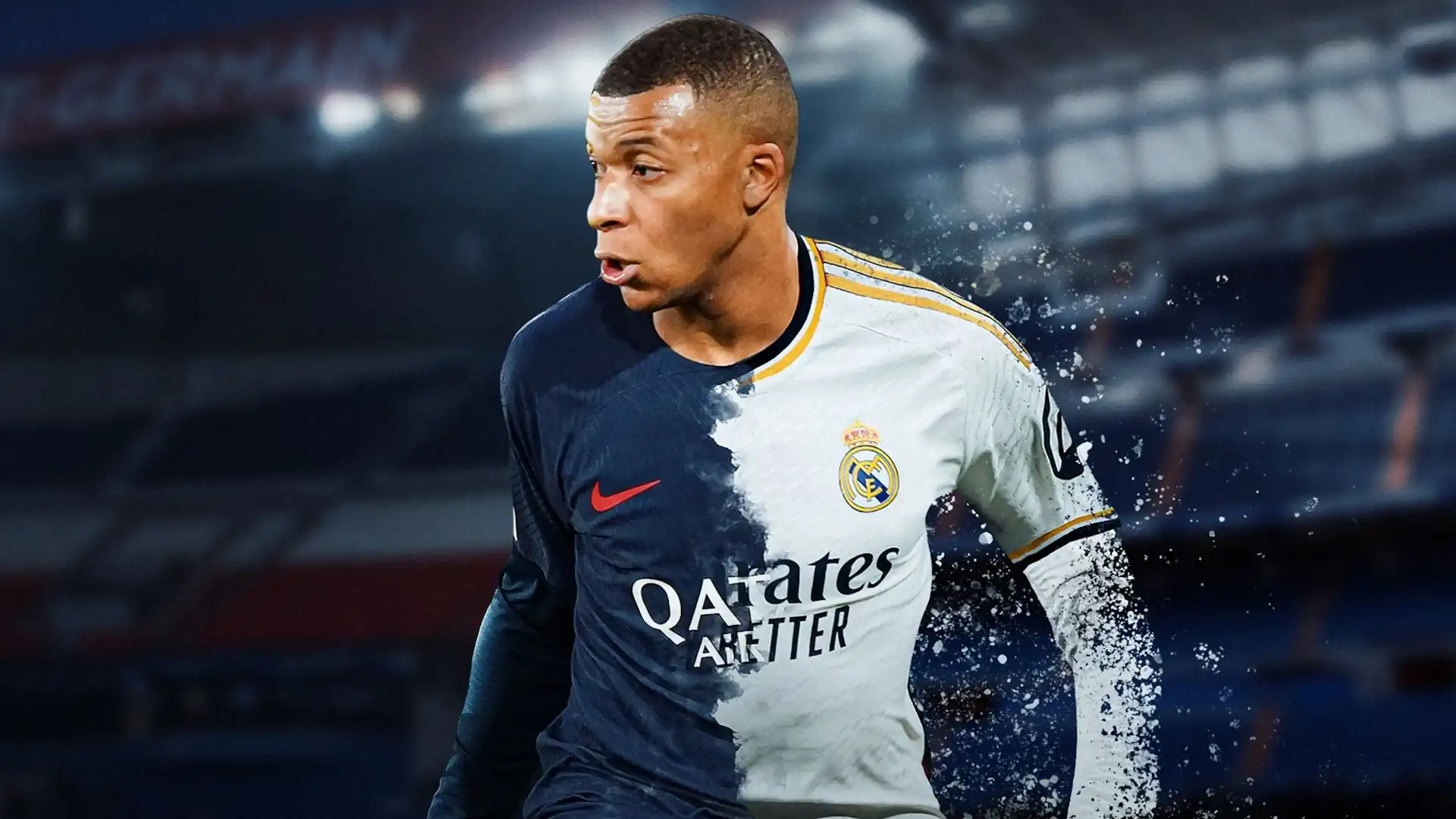 Kylian Mbappe is a footballer for Real Madrid (Romano)