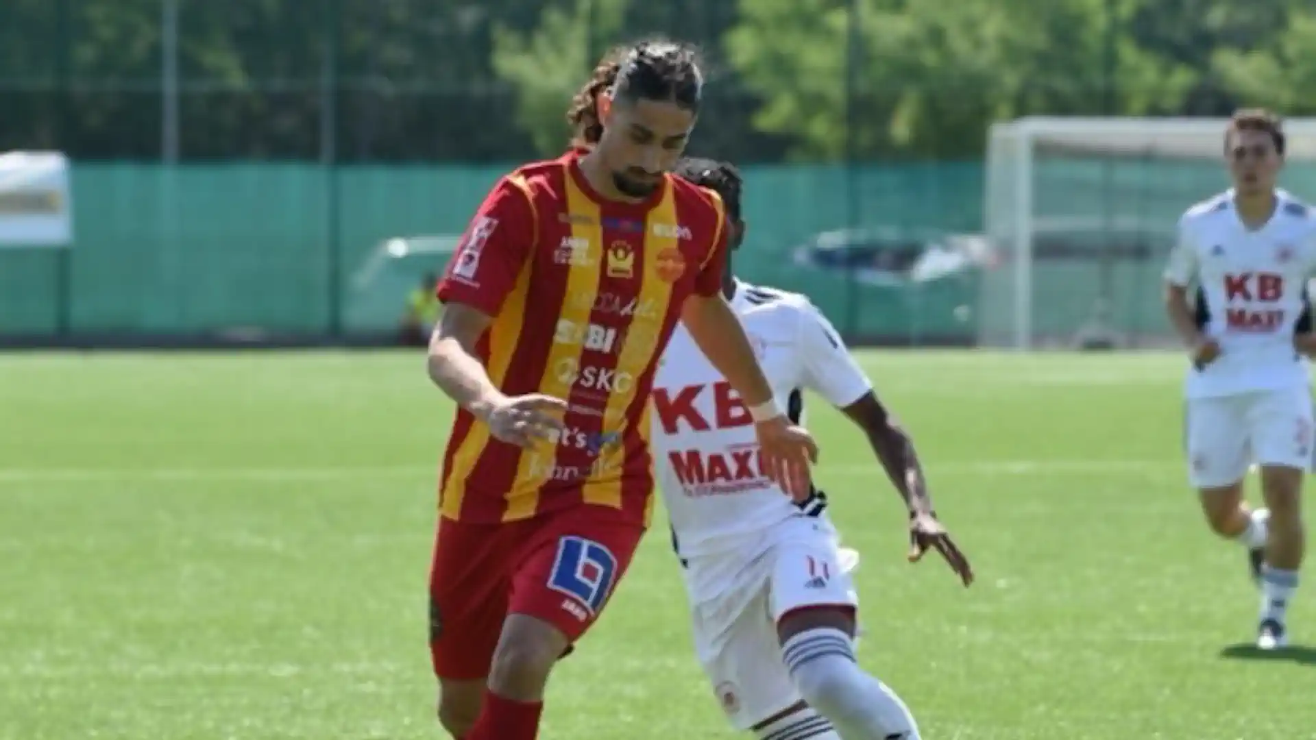 Edgar Navassardian scored a goal in the match against Karlbergs (video)