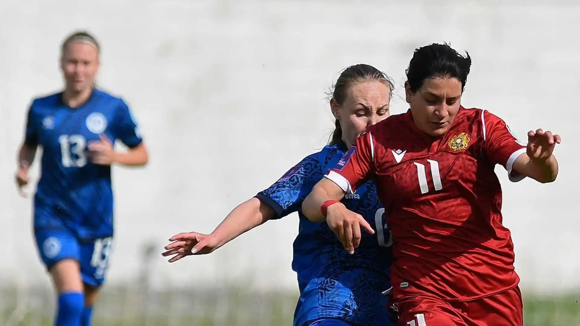 Armenian women's national team lost to Kazakhstan in the second match