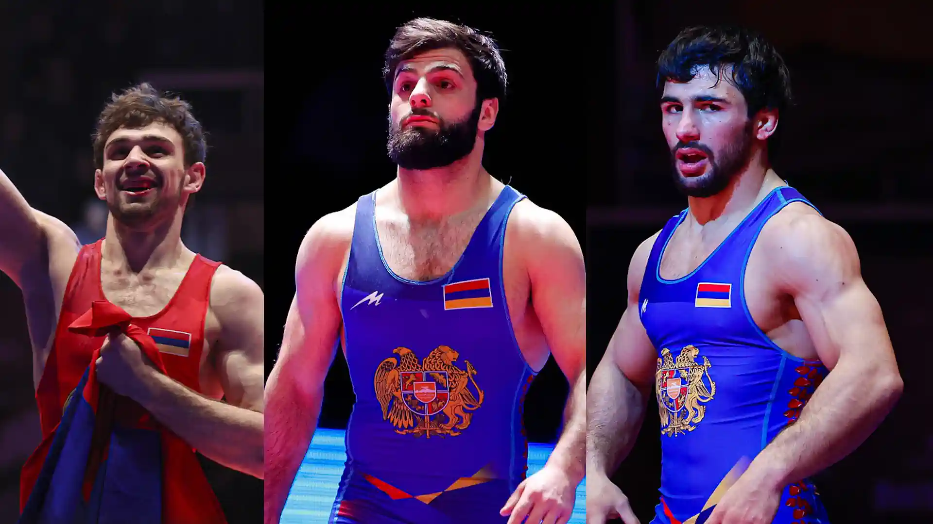 All three Armenian wrestlers reached the finals of the tournament in Budapest. There will be an Armenian final