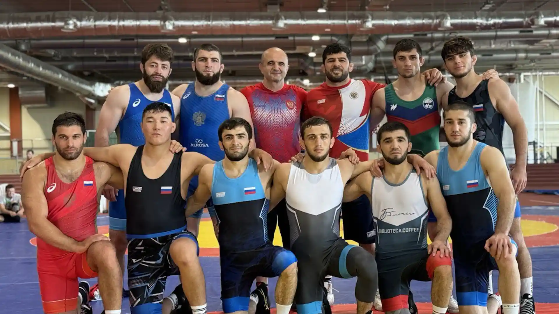 Composition of the Russian freestyle wrestling team for the BRICS Games