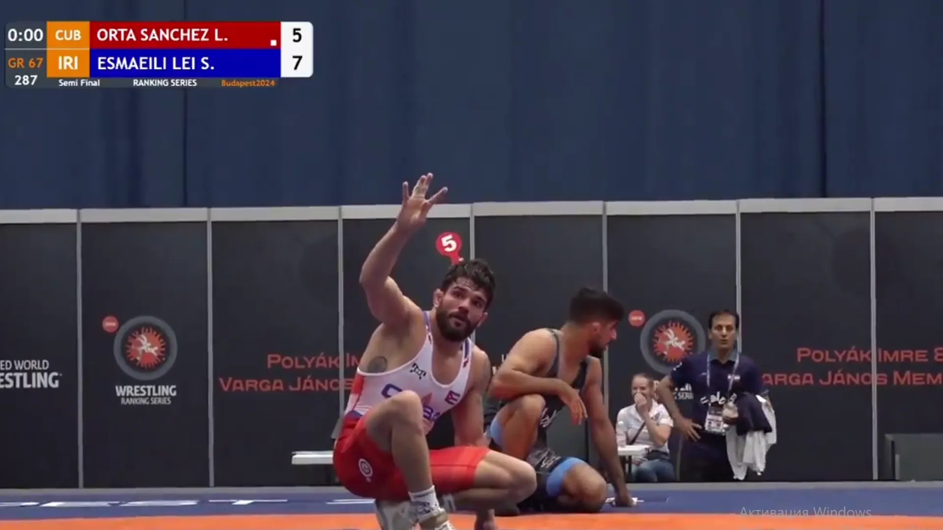 Disgraceful victory of the Luis Orta Sanchez at the Budapest Tournament (video)