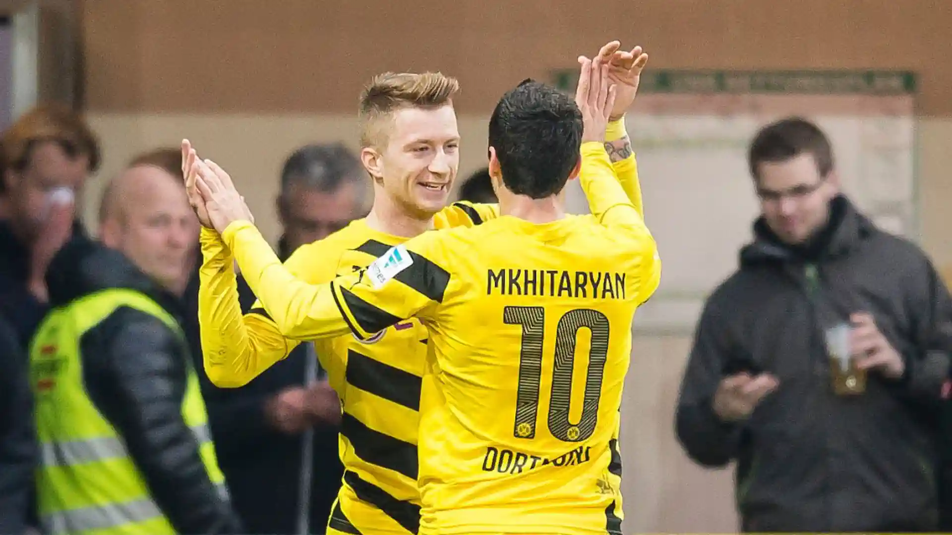 Henrikh Mkhitaryan's farewell message to Marco Reus